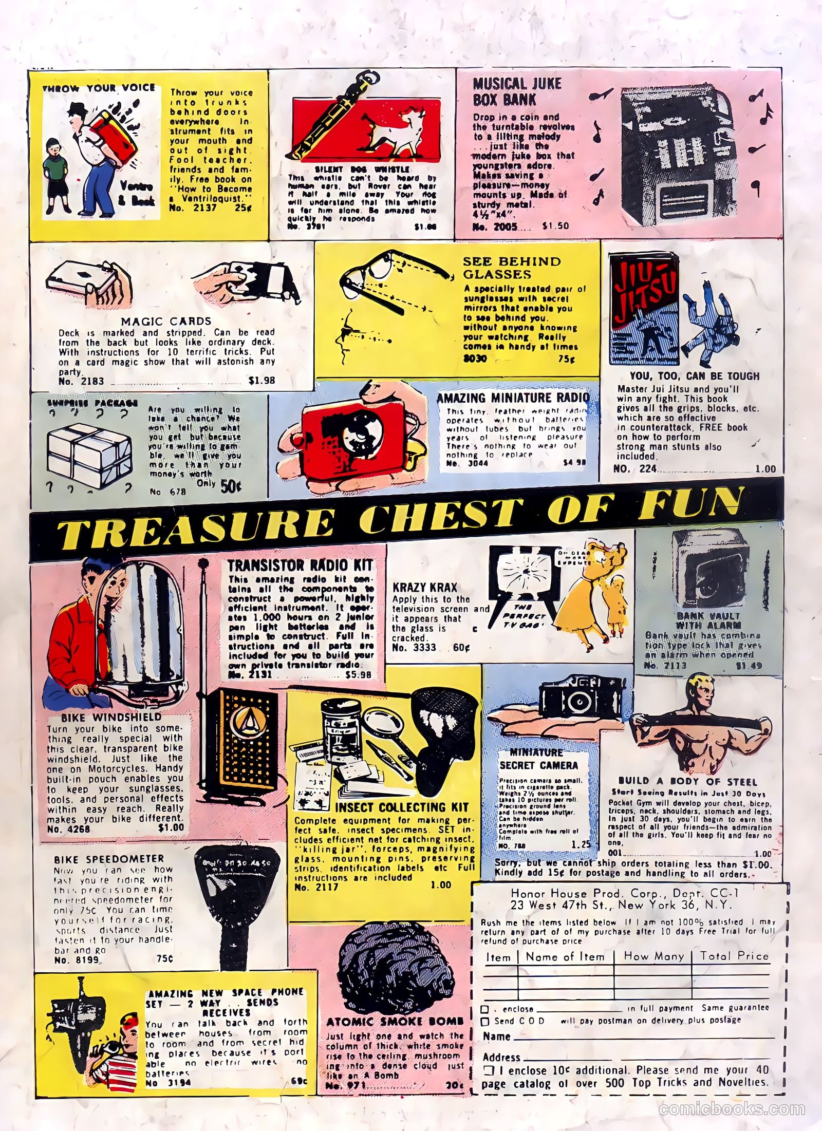 Konga #17 (1964) — page 36