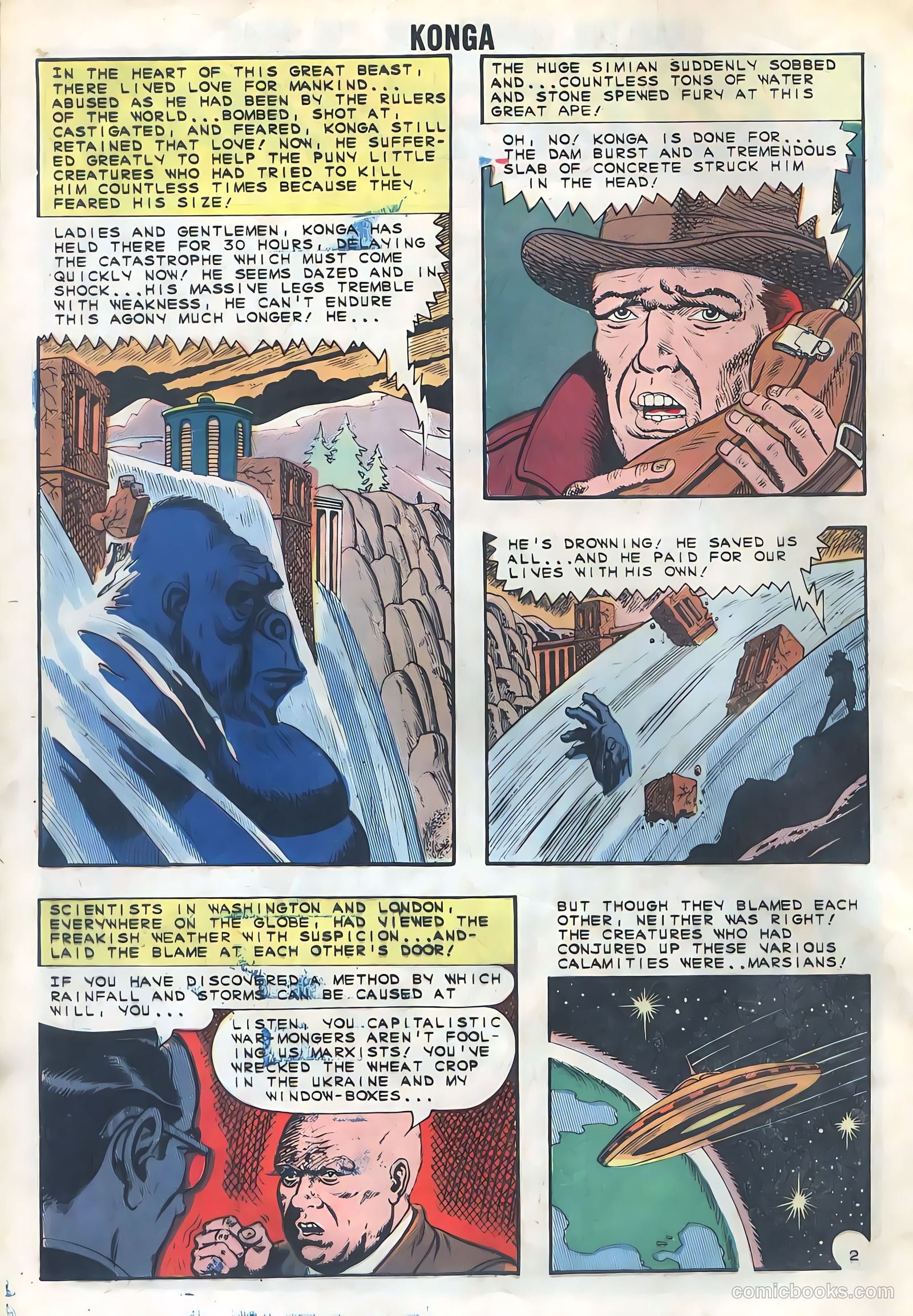 Konga #18 (1964) — page 4
