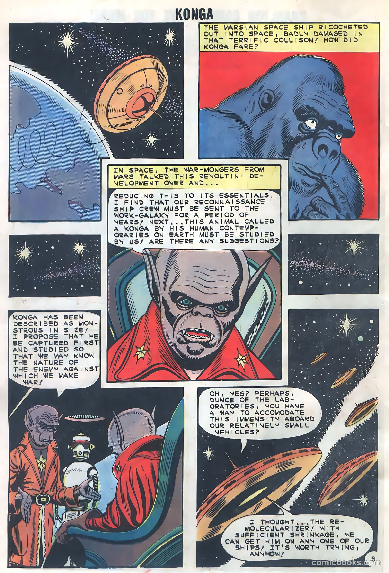 Konga #18 (1964) — page 8