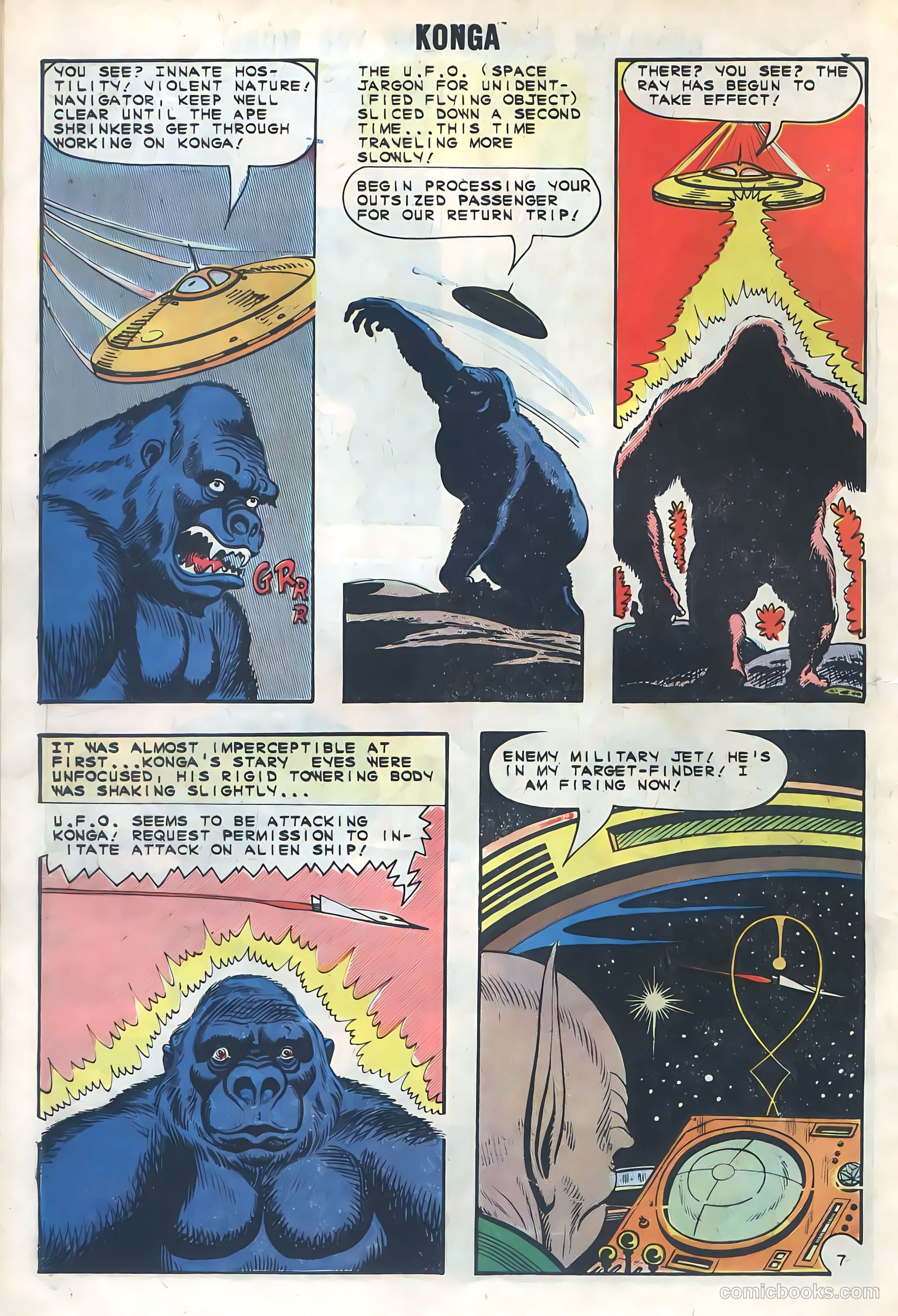 Konga #18 (1964) — page 10