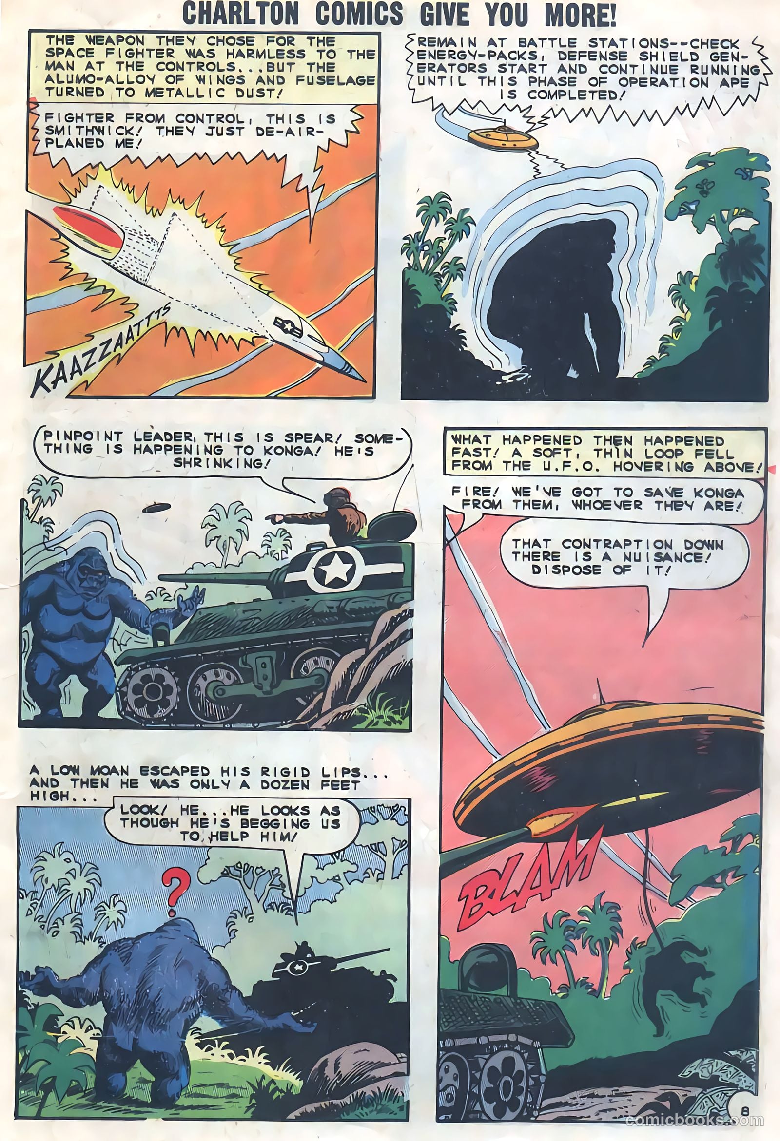 Konga #18 (1964) — page 11