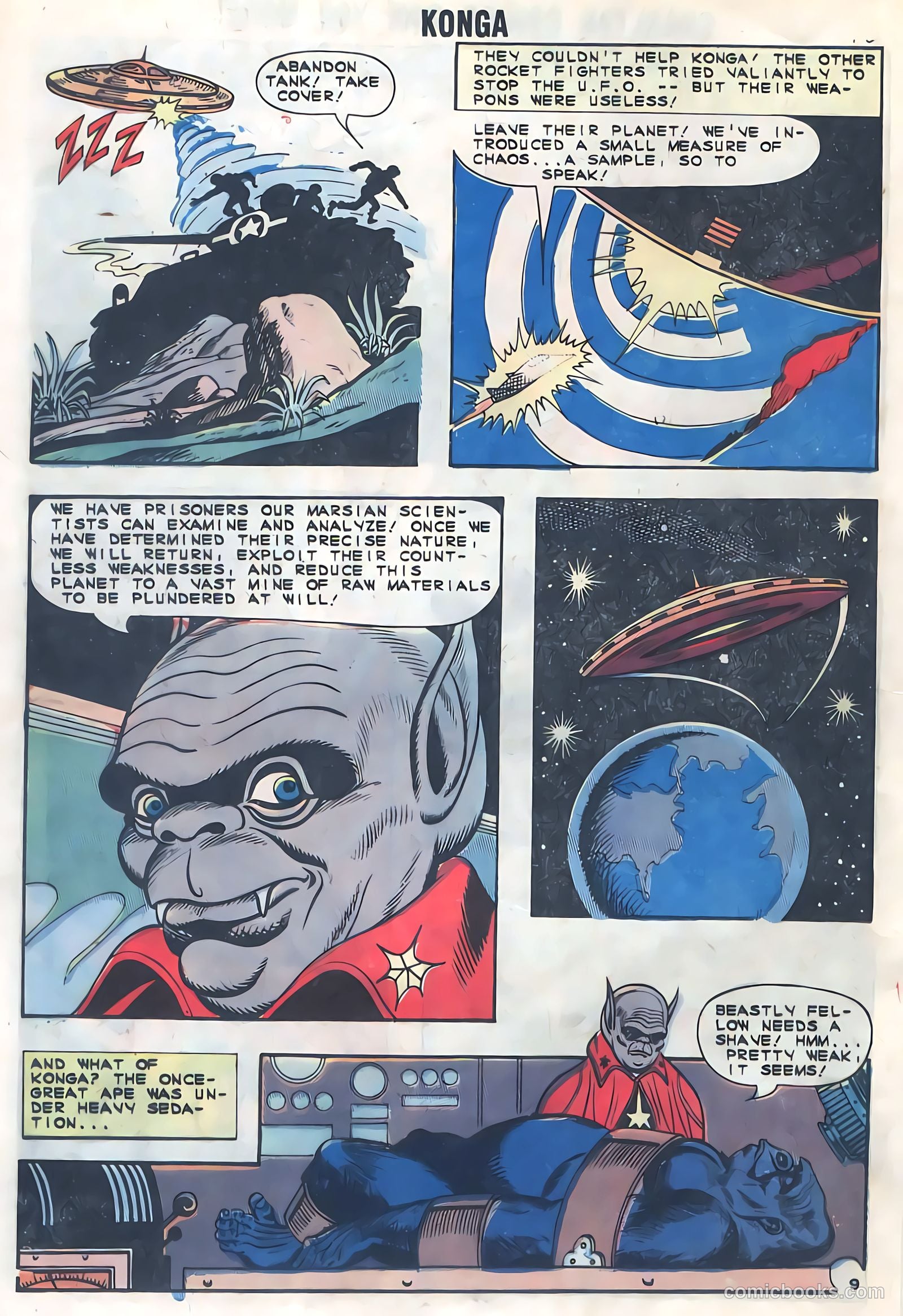 Konga #18 (1964) — page 12