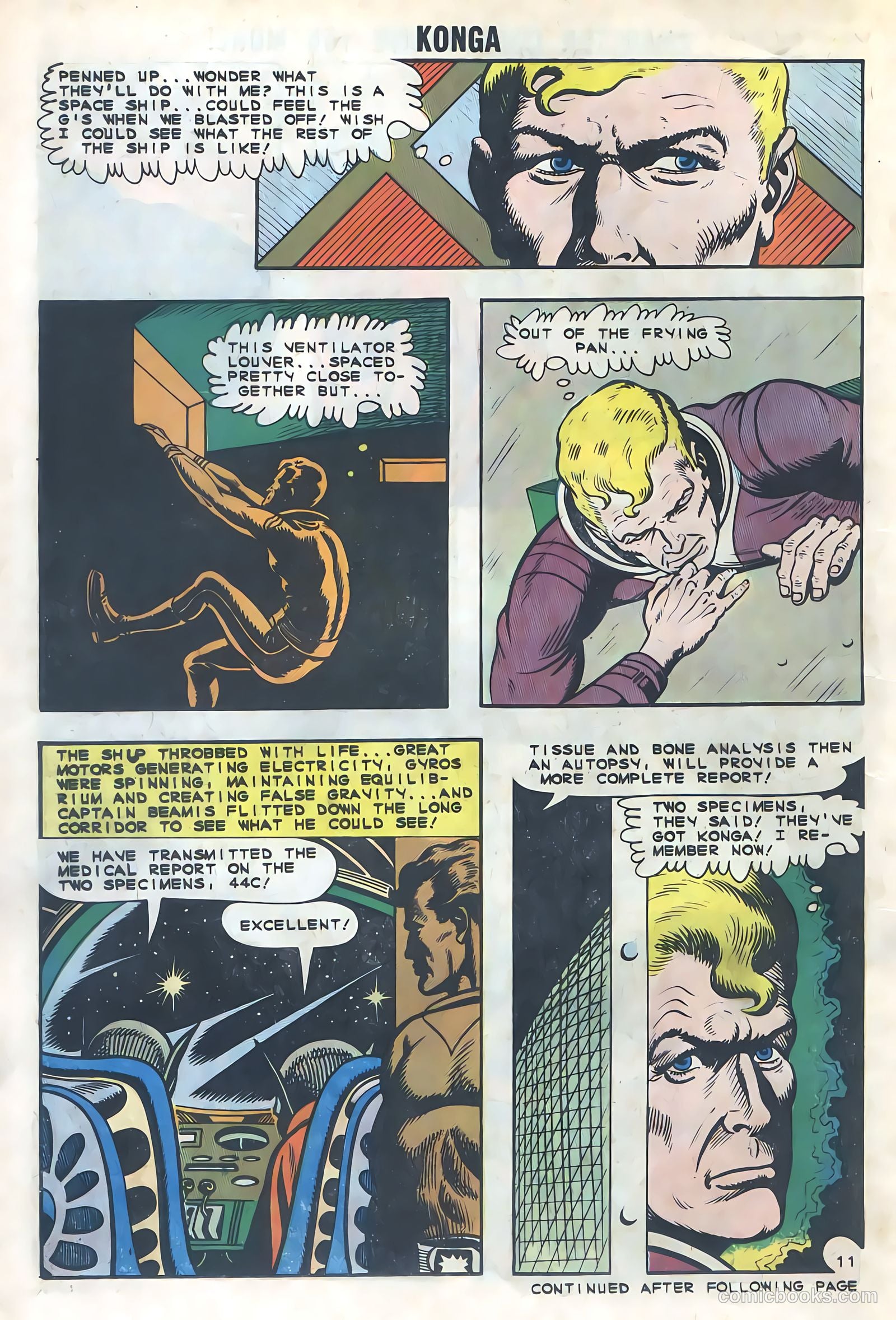 Konga #18 (1964) — page 14