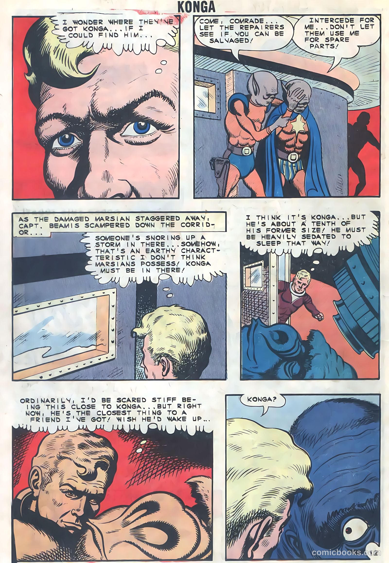 Konga #18 (1964) — page 16