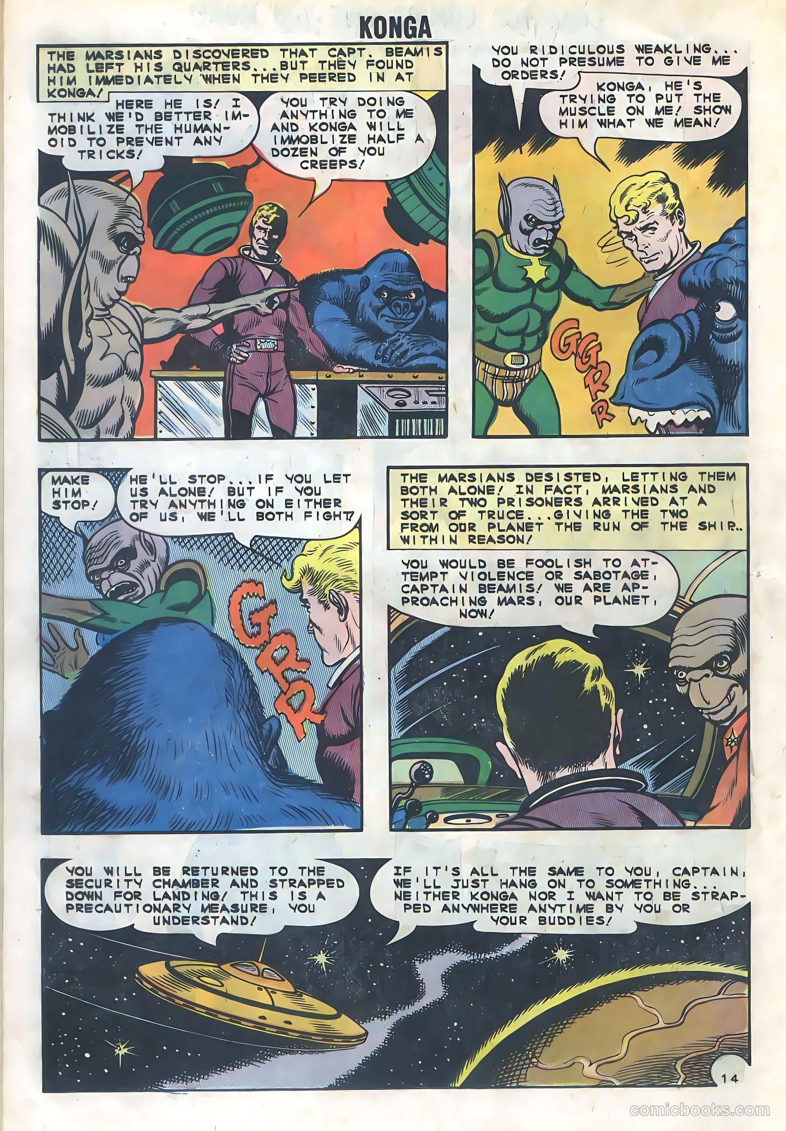 Konga #18 (1964) — page 18