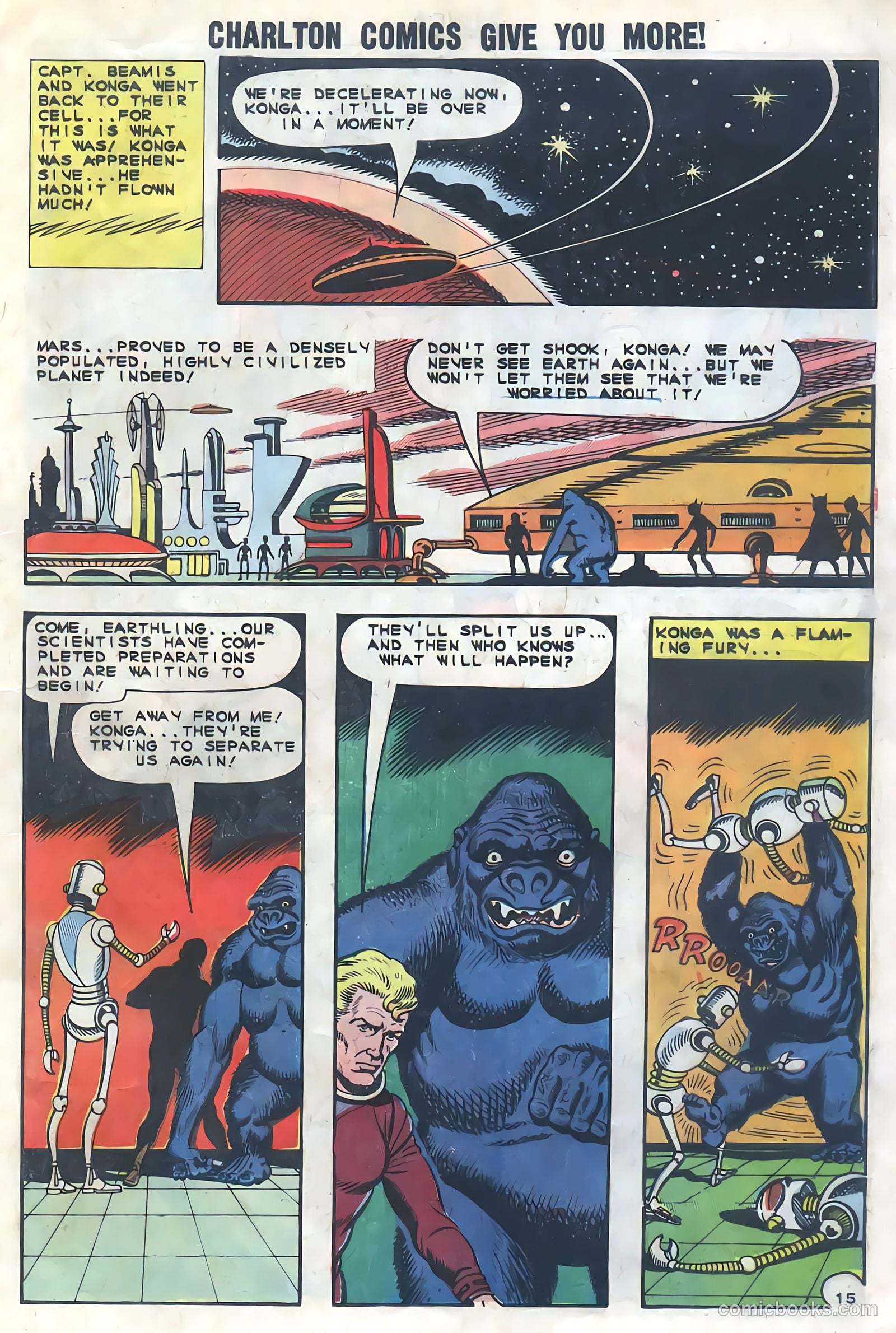 Konga #18 (1964) — page 19