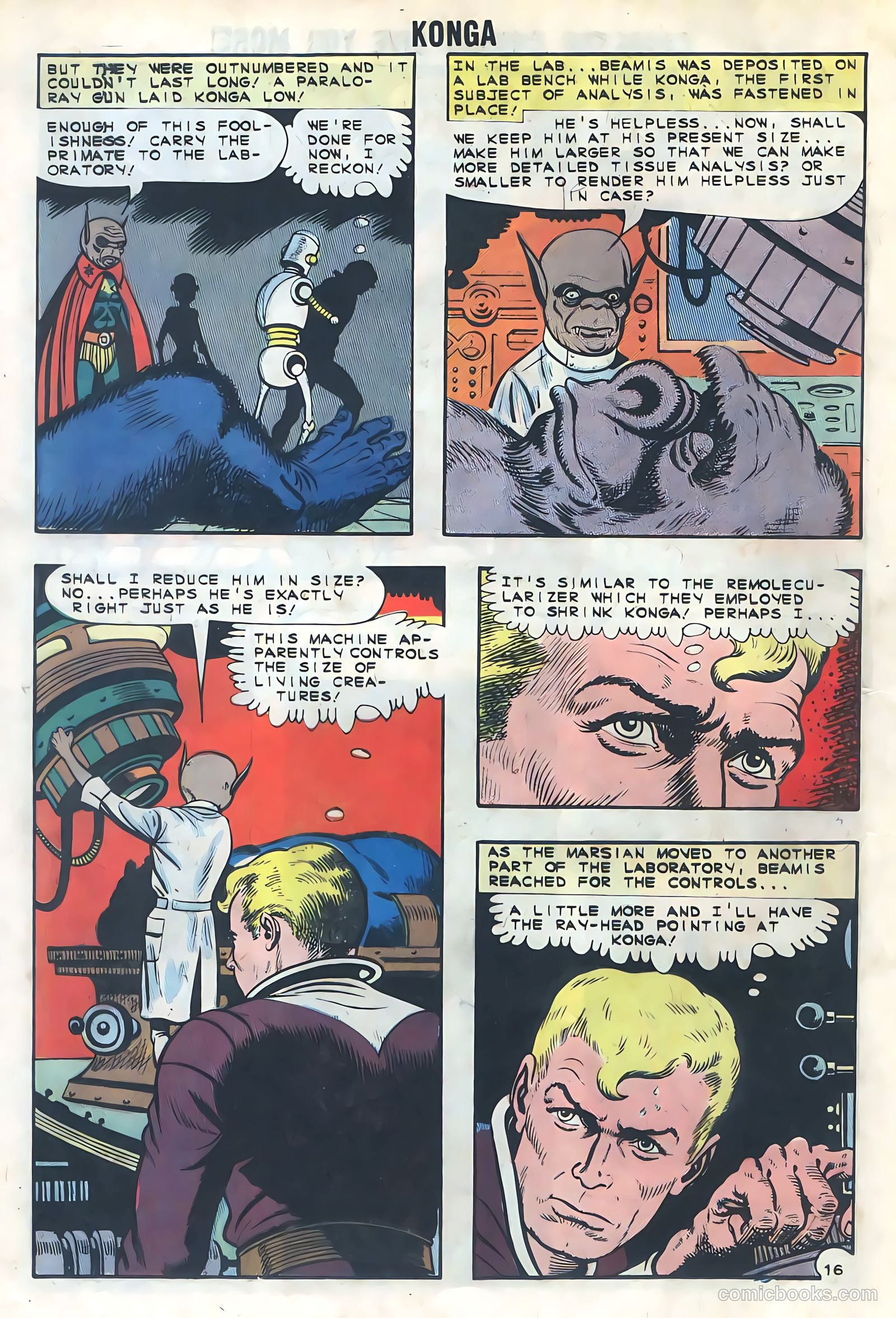Konga #18 (1964) — page 20