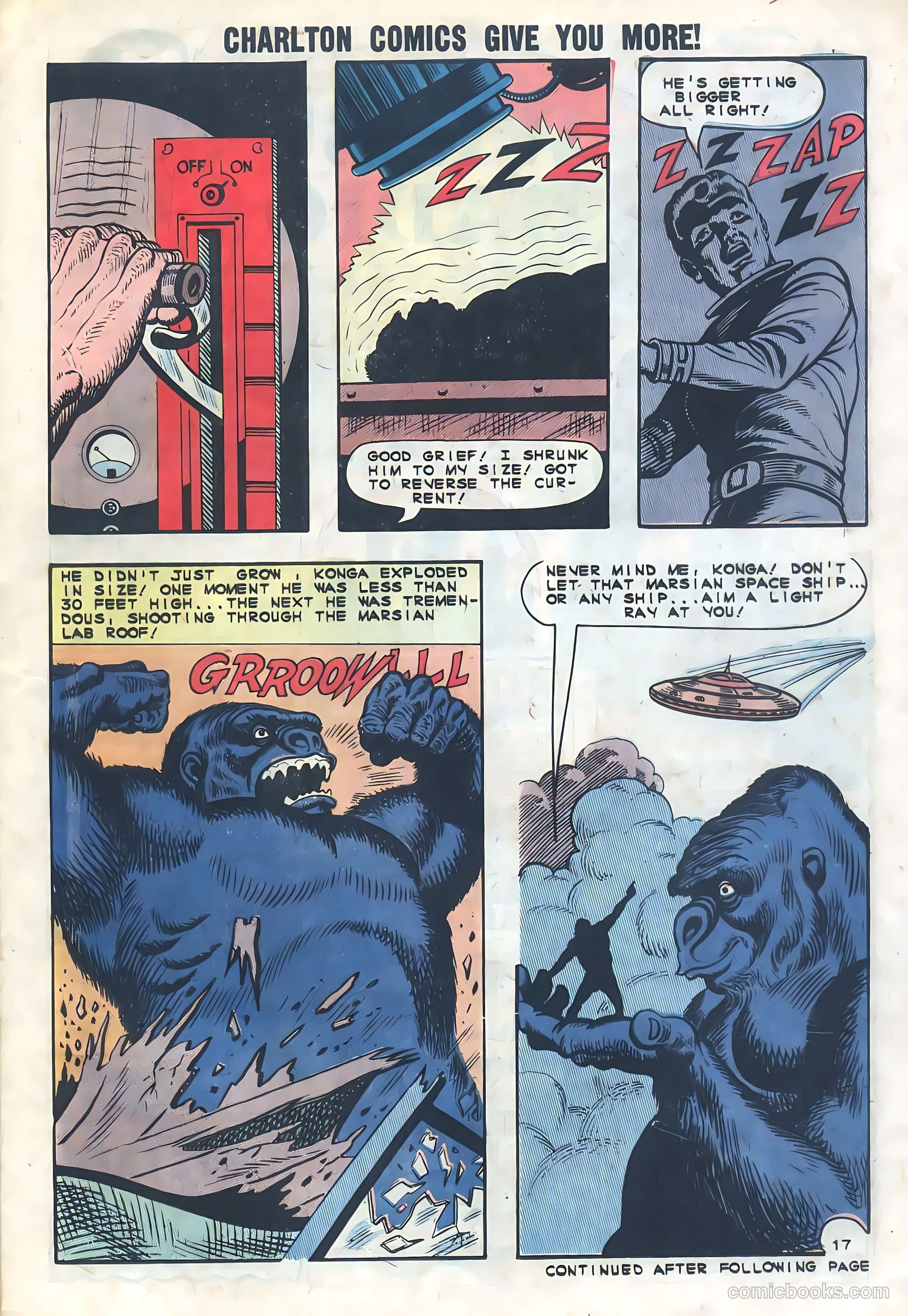Konga #18 (1964) — page 21