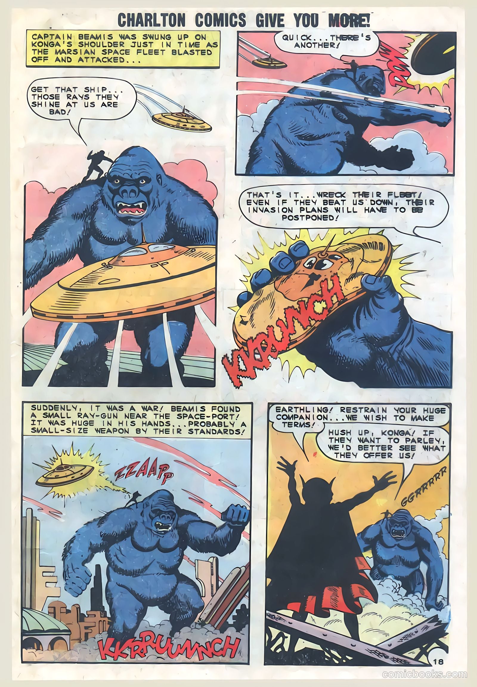 Konga #18 (1964) — page 23