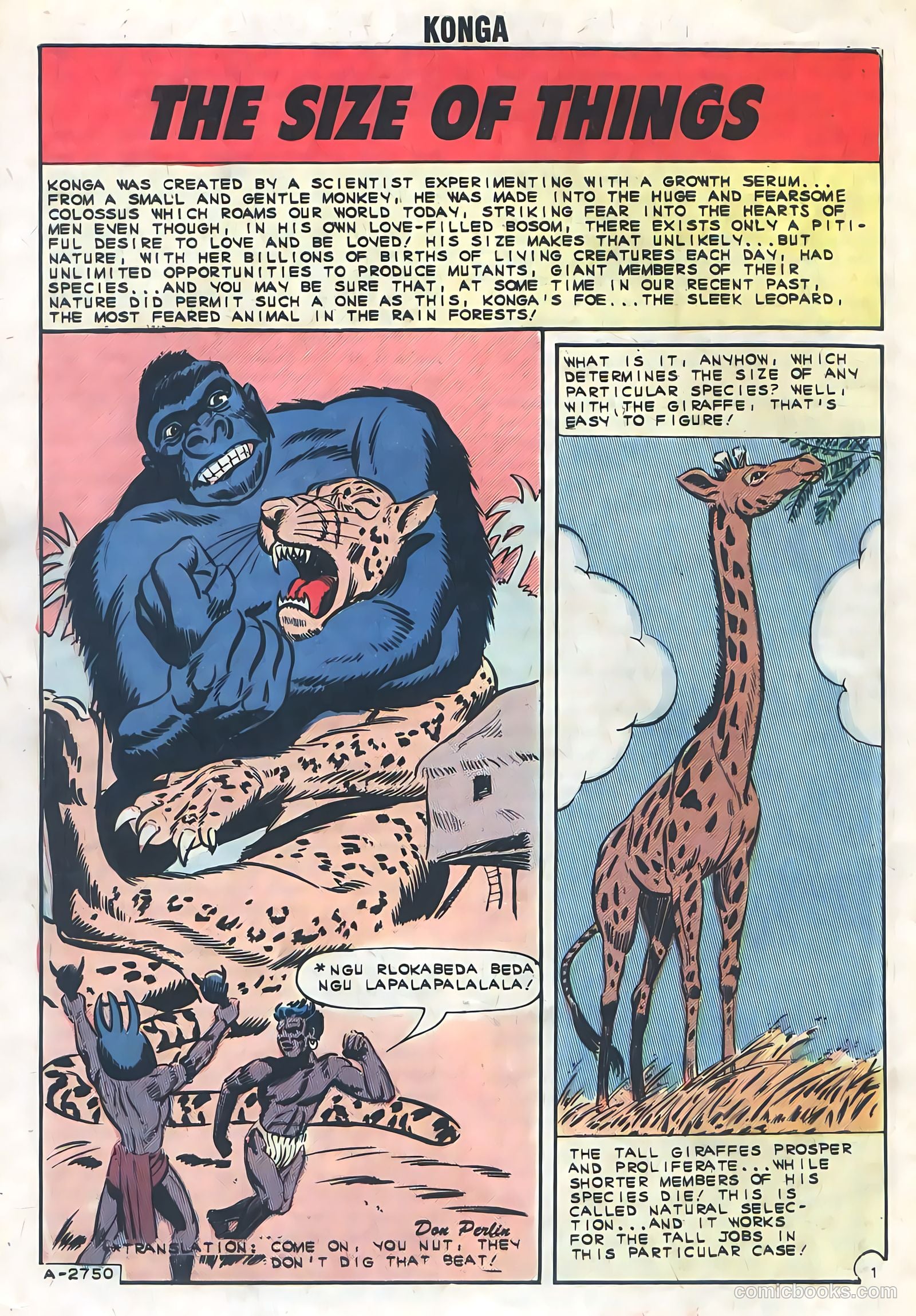 Konga #18 (1964) — page 28