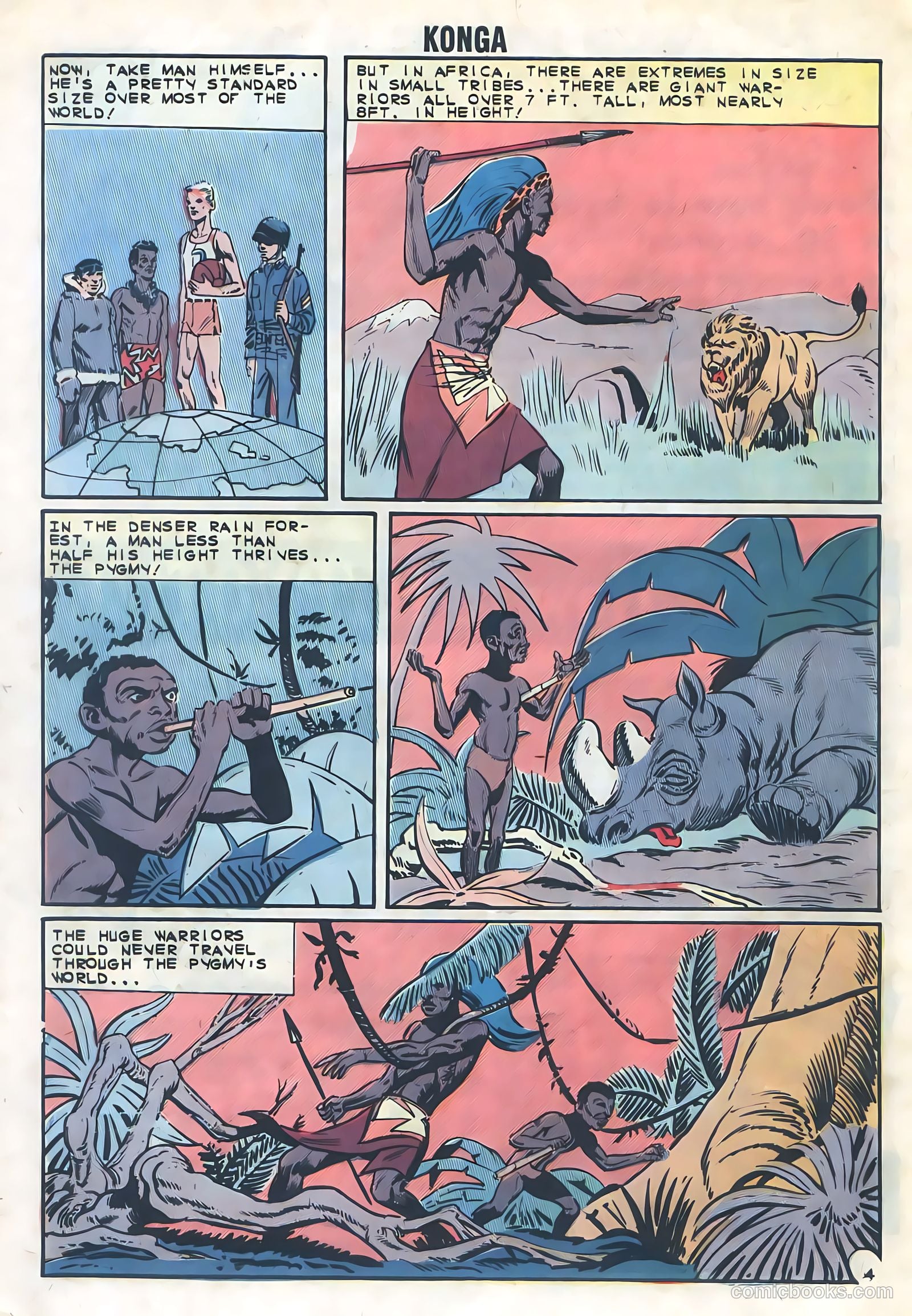 Konga #18 (1964) — page 32