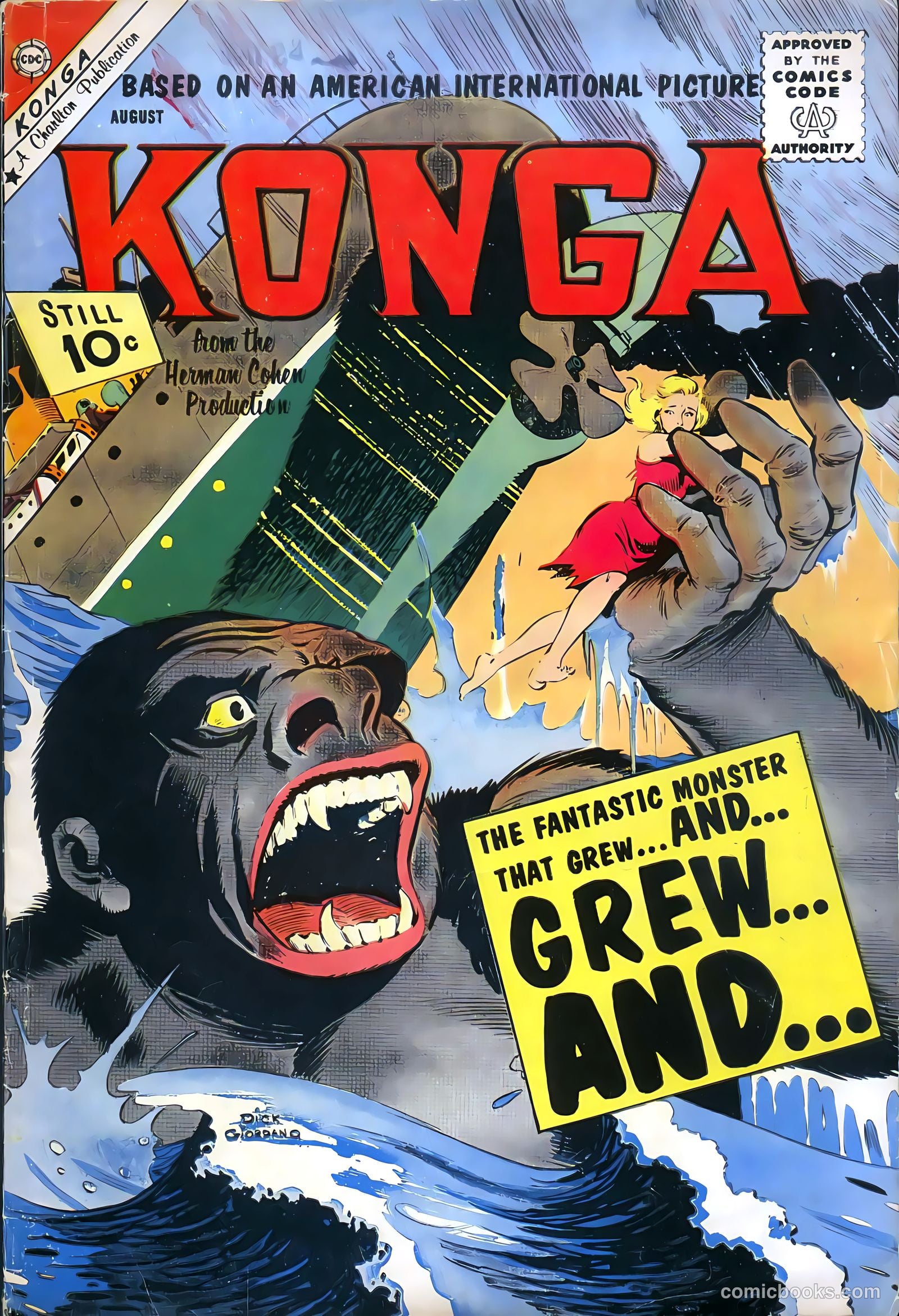 Konga #2 cover