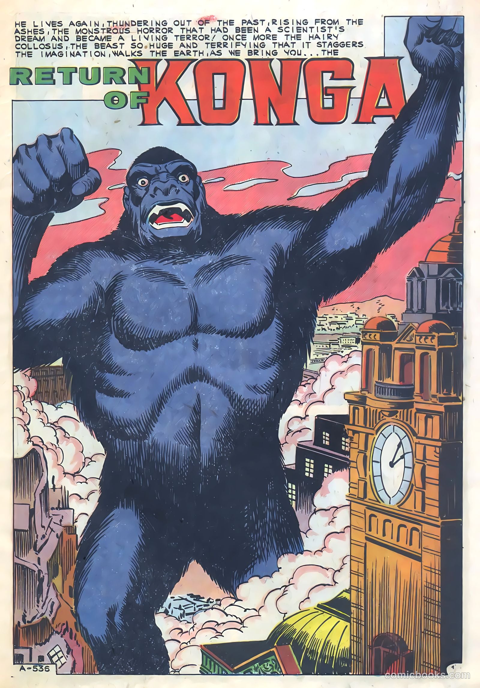 Konga #2 (1961) — page 3