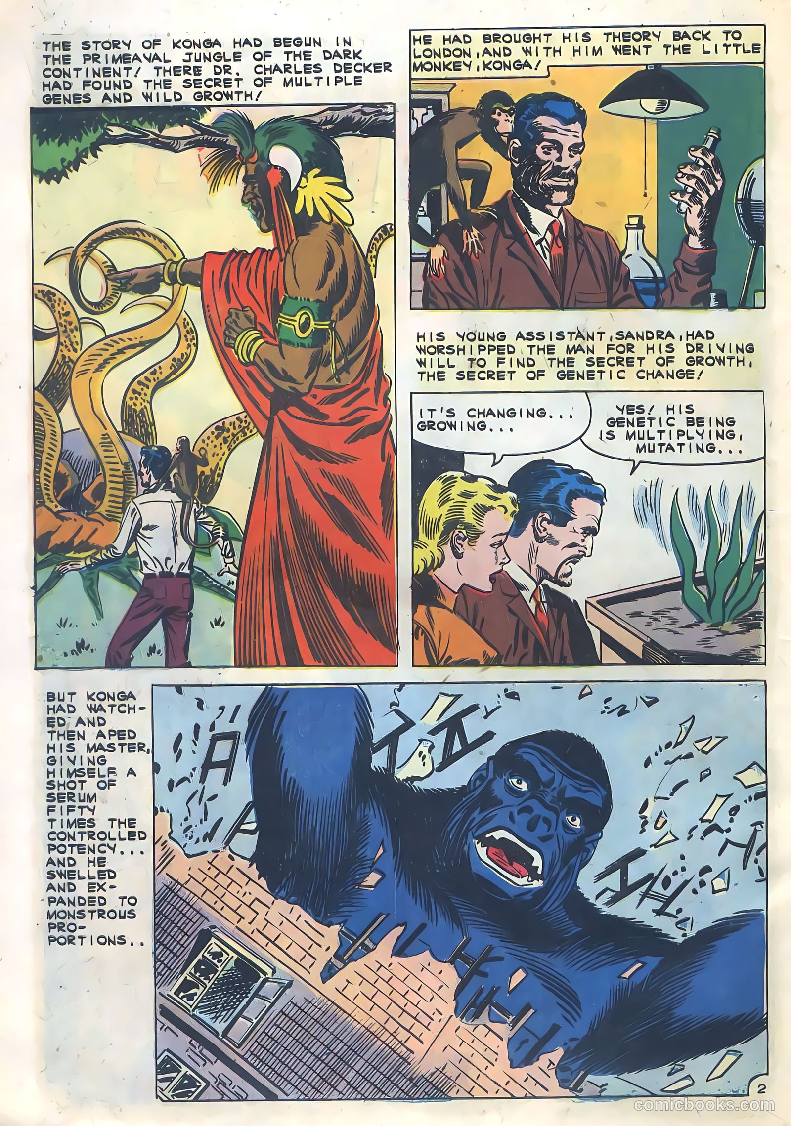 Konga #2 (1961) — page 4
