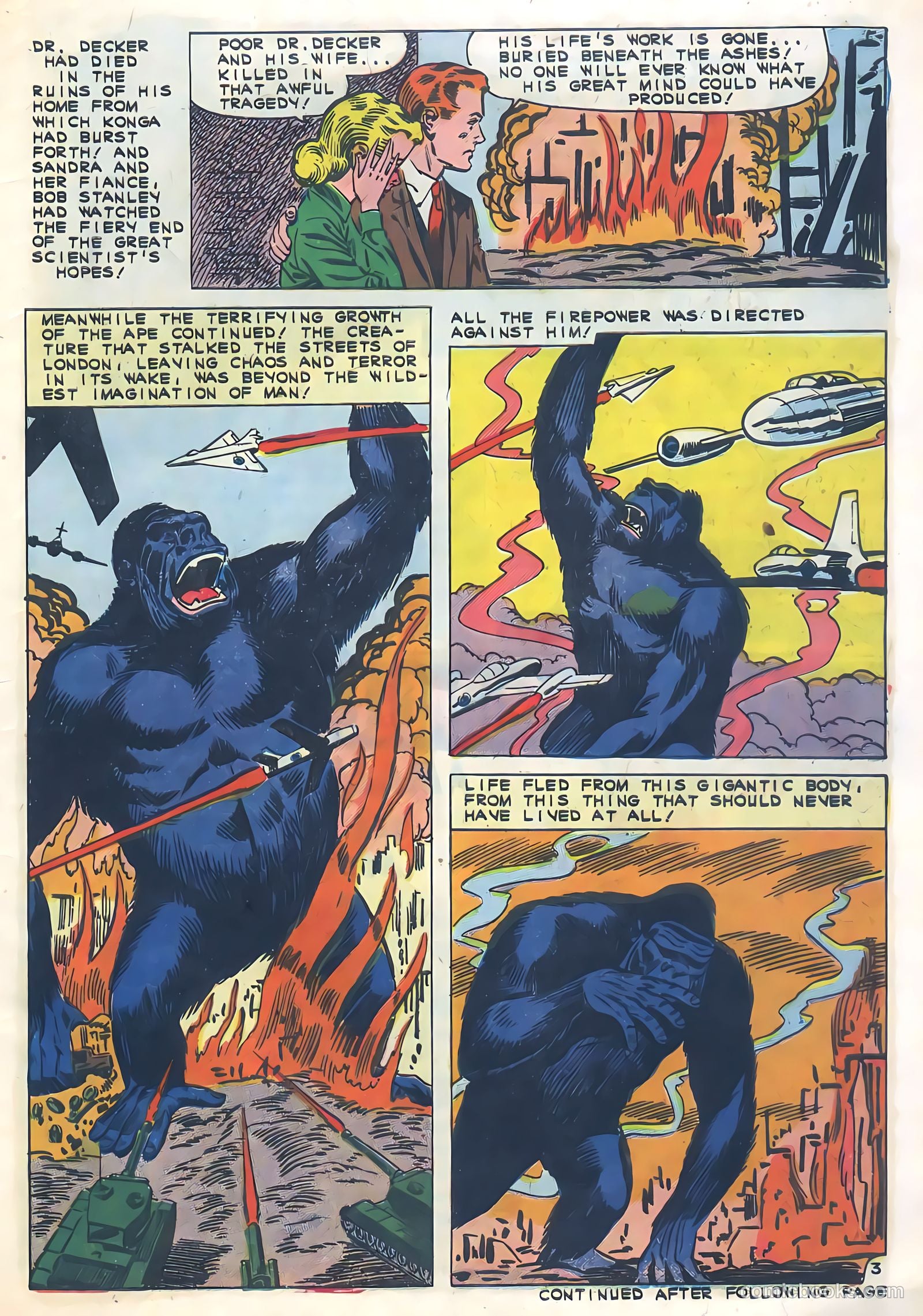 Konga #2 (1961) — page 5