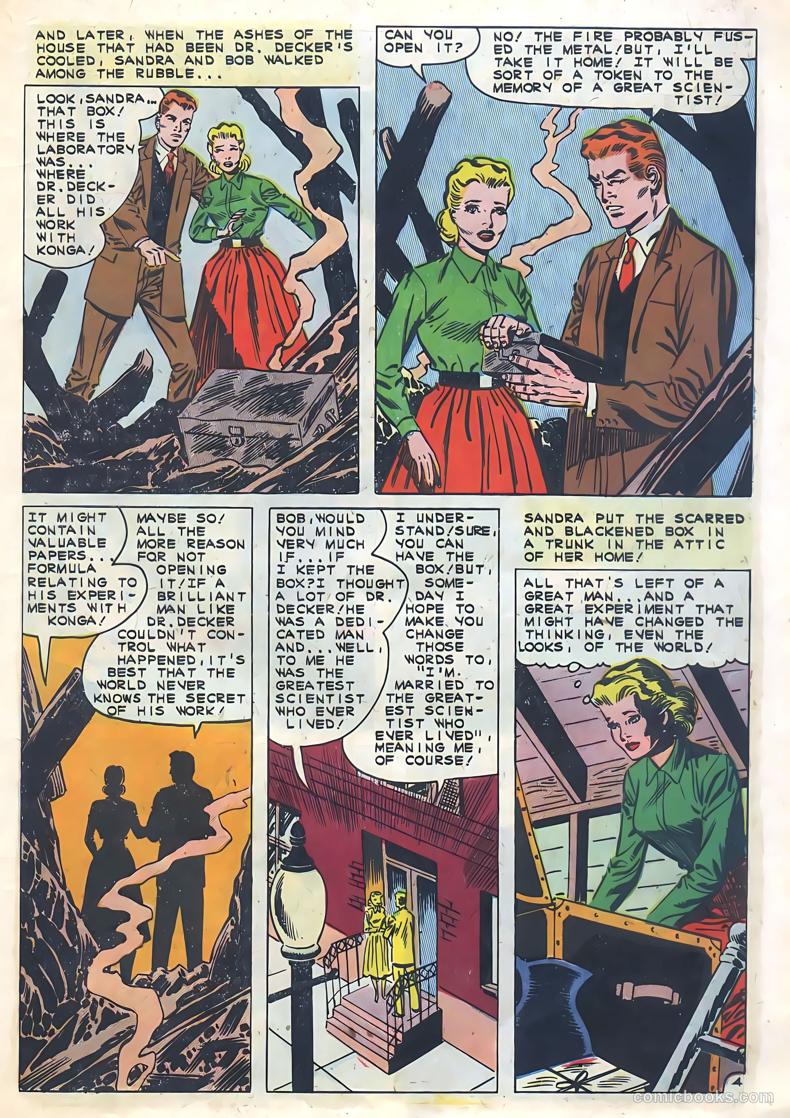 Konga #2 (1961) — page 7