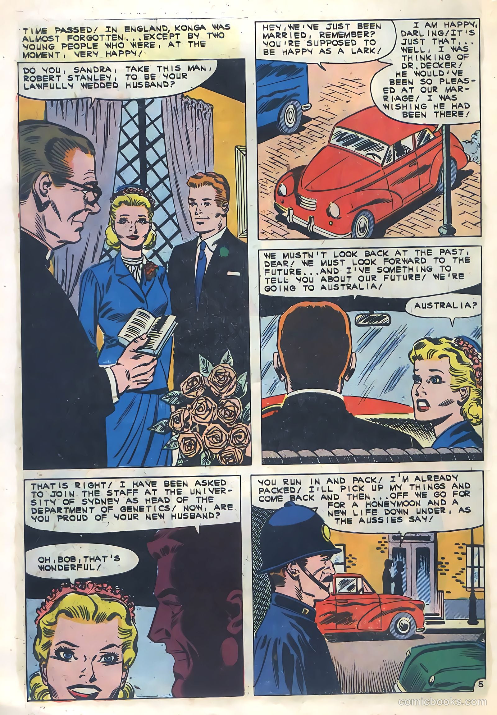 Konga #2 (1961) — page 8