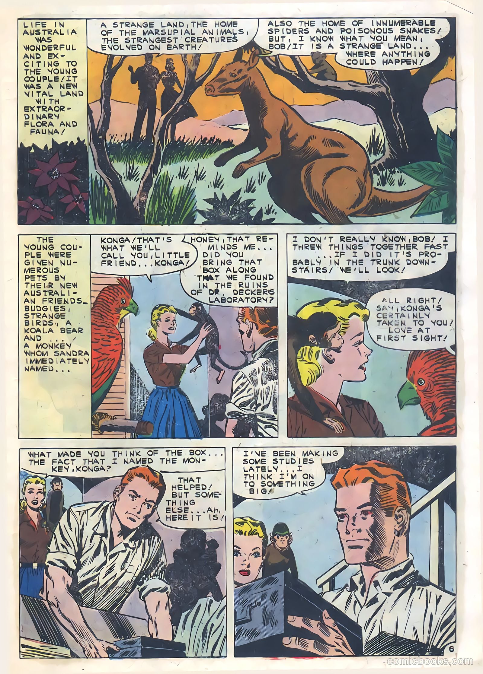 Konga #2 (1961) — page 9