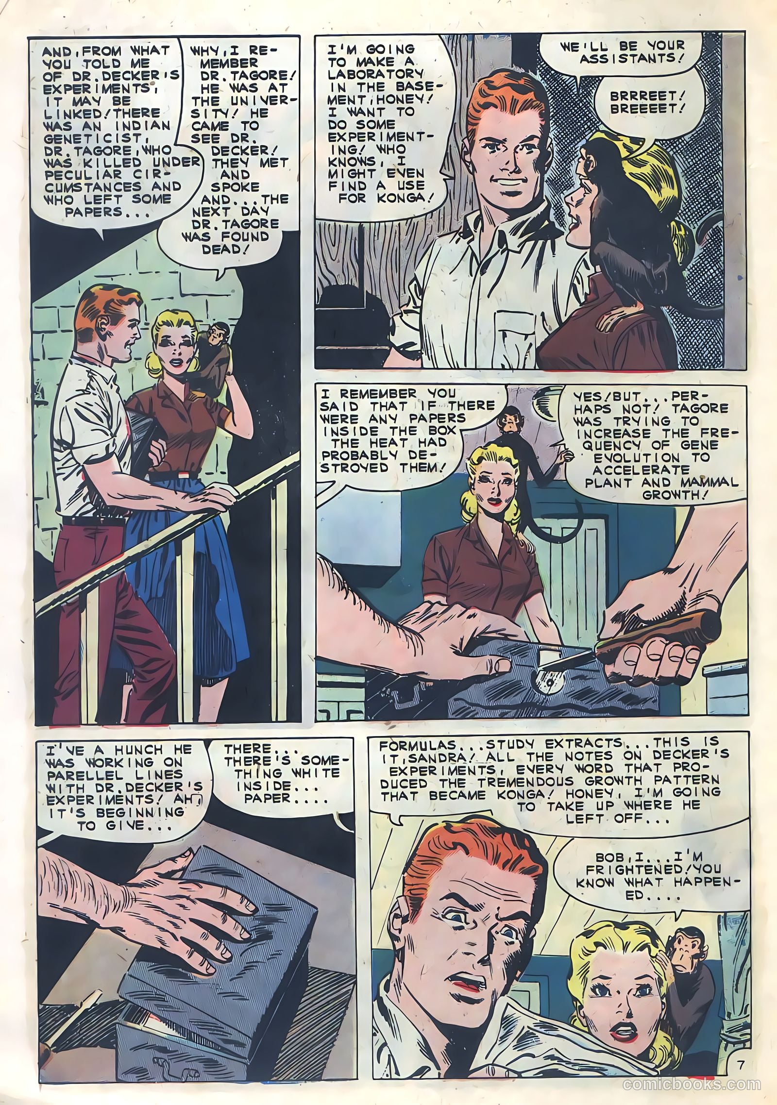 Konga #2 (1961) — page 10
