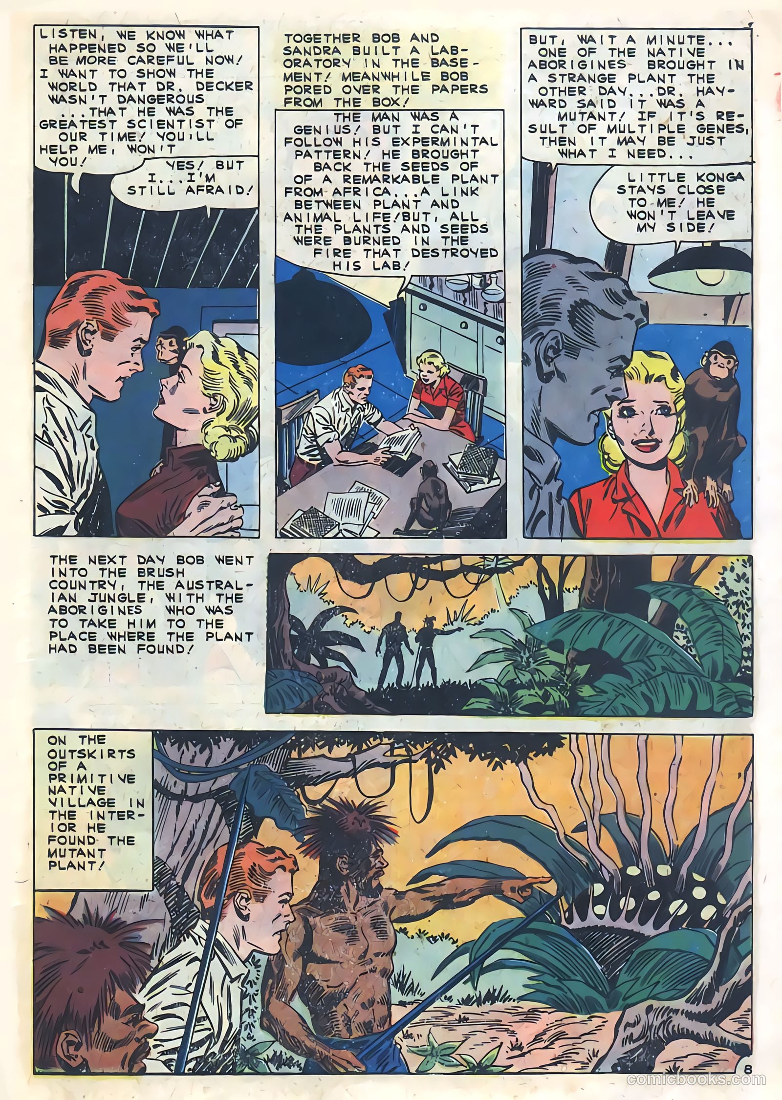 Konga #2 (1961) — page 11