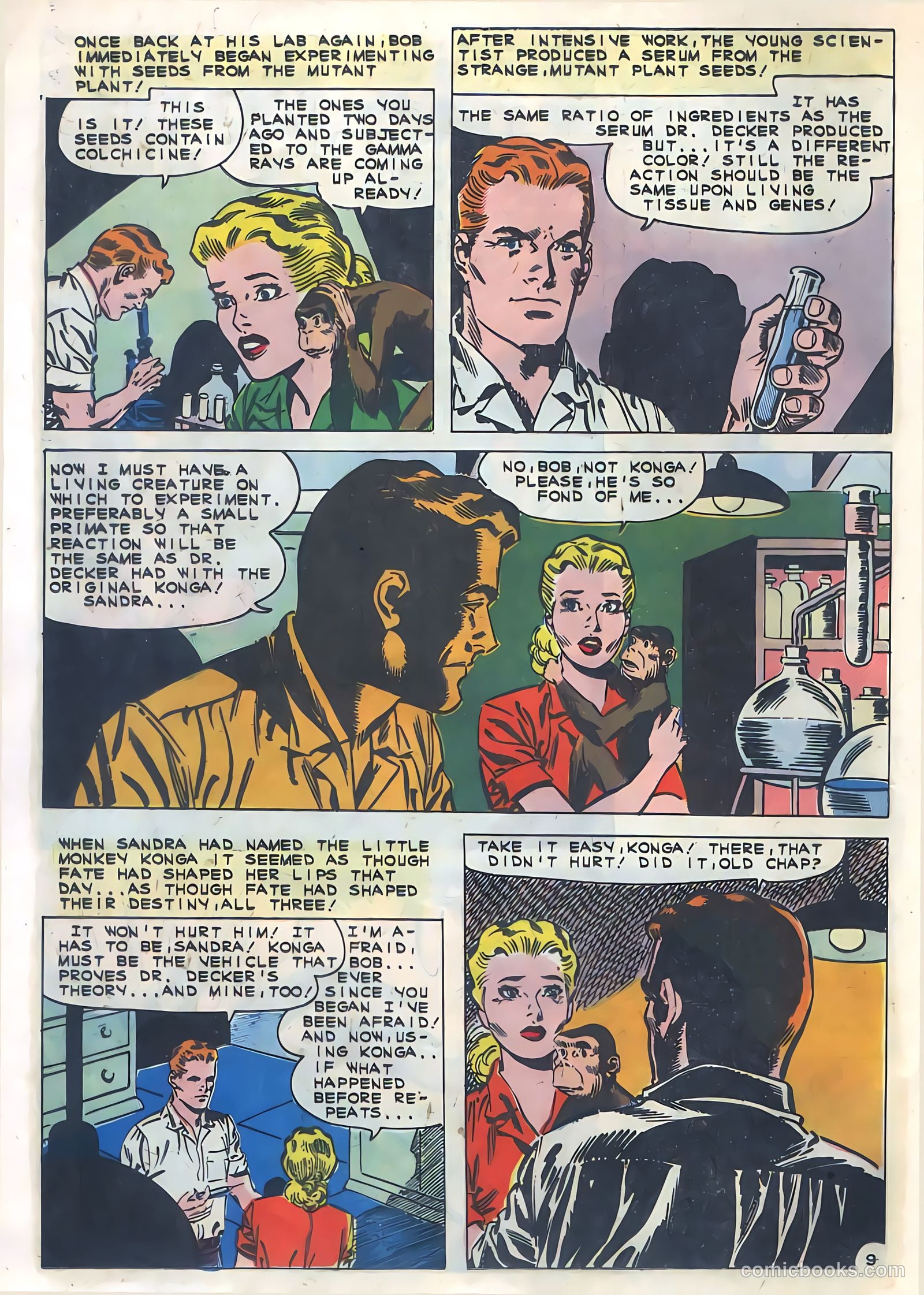 Konga #2 (1961) — page 12