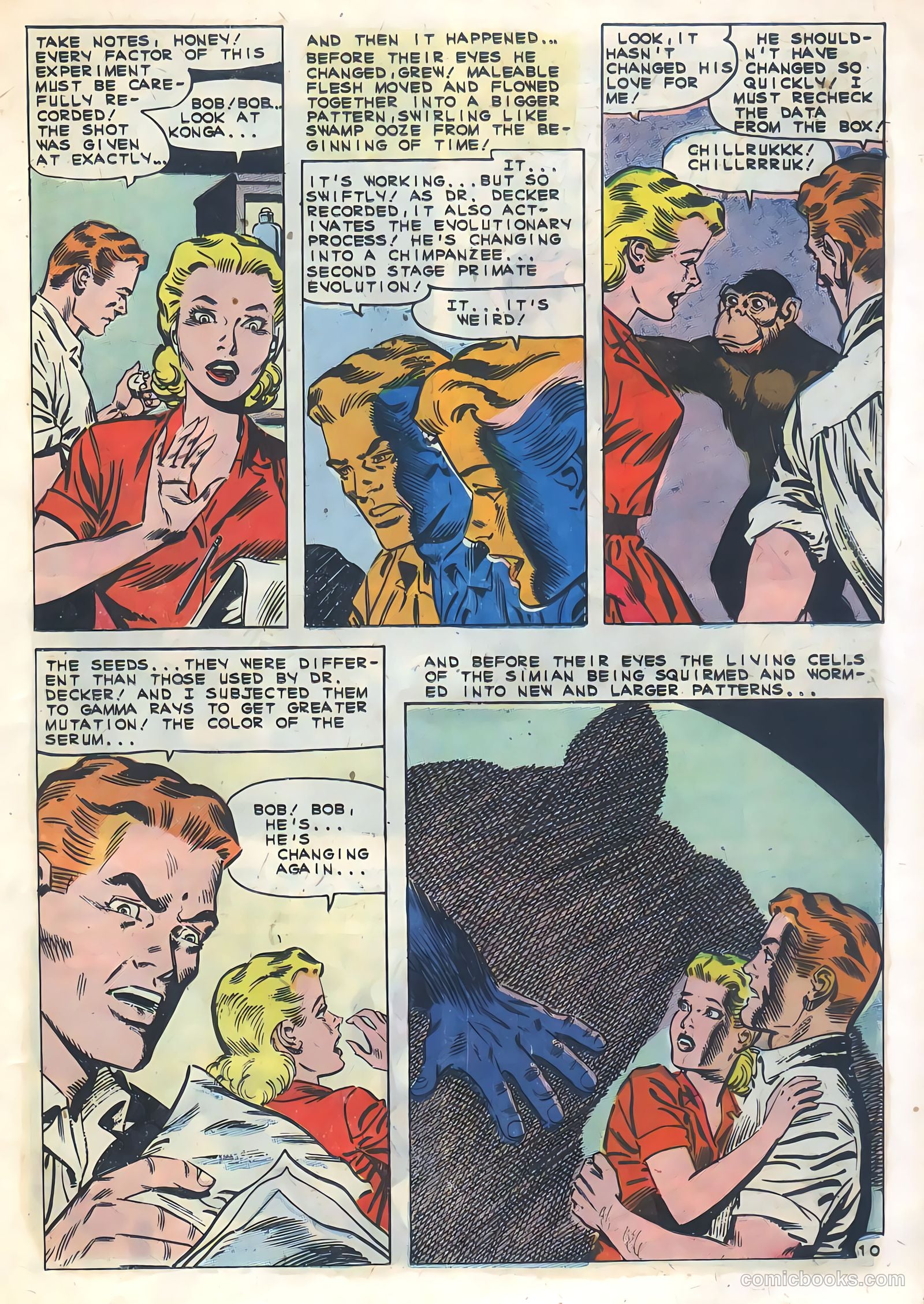 Konga #2 (1961) — page 13