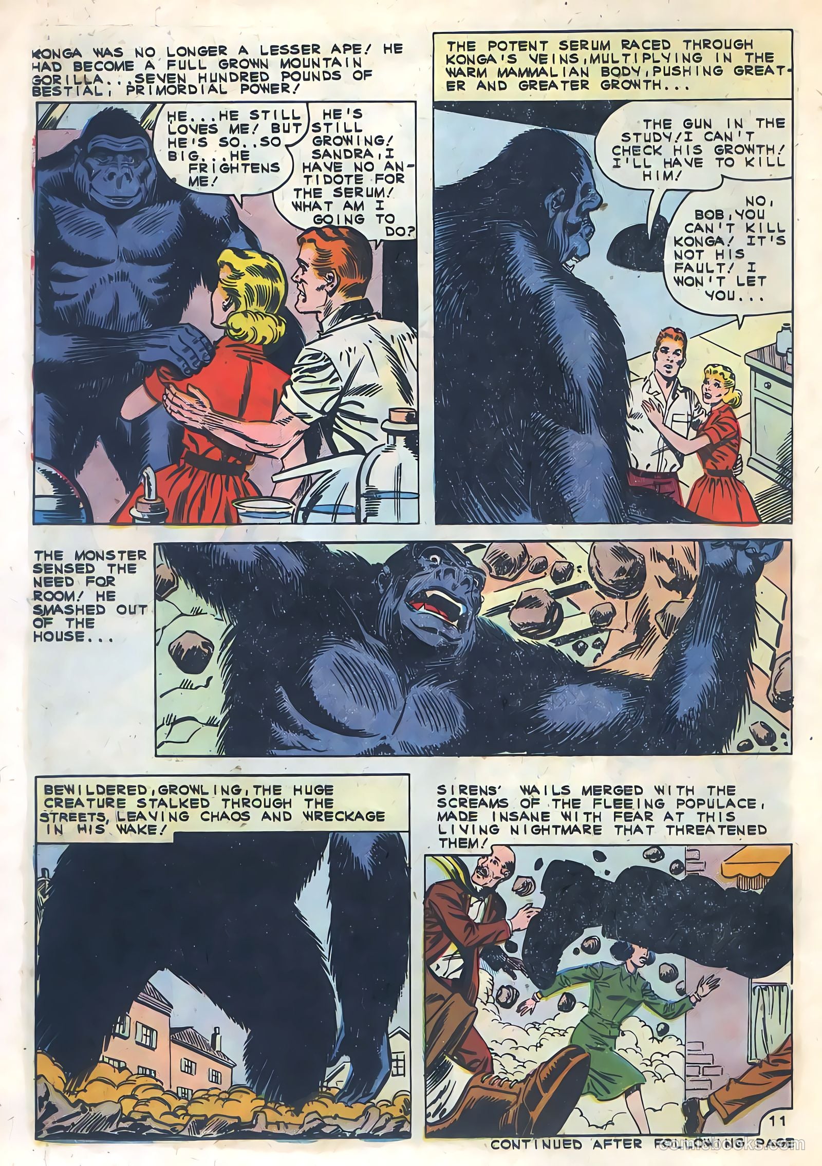 Konga #2 (1961) — page 14
