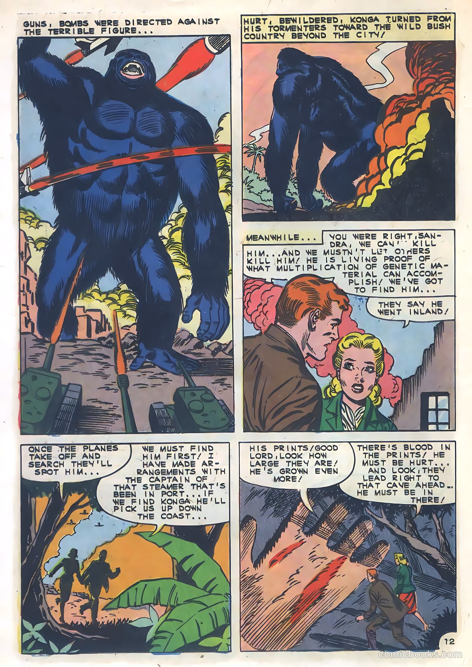 Konga #2 (1961) — page 16