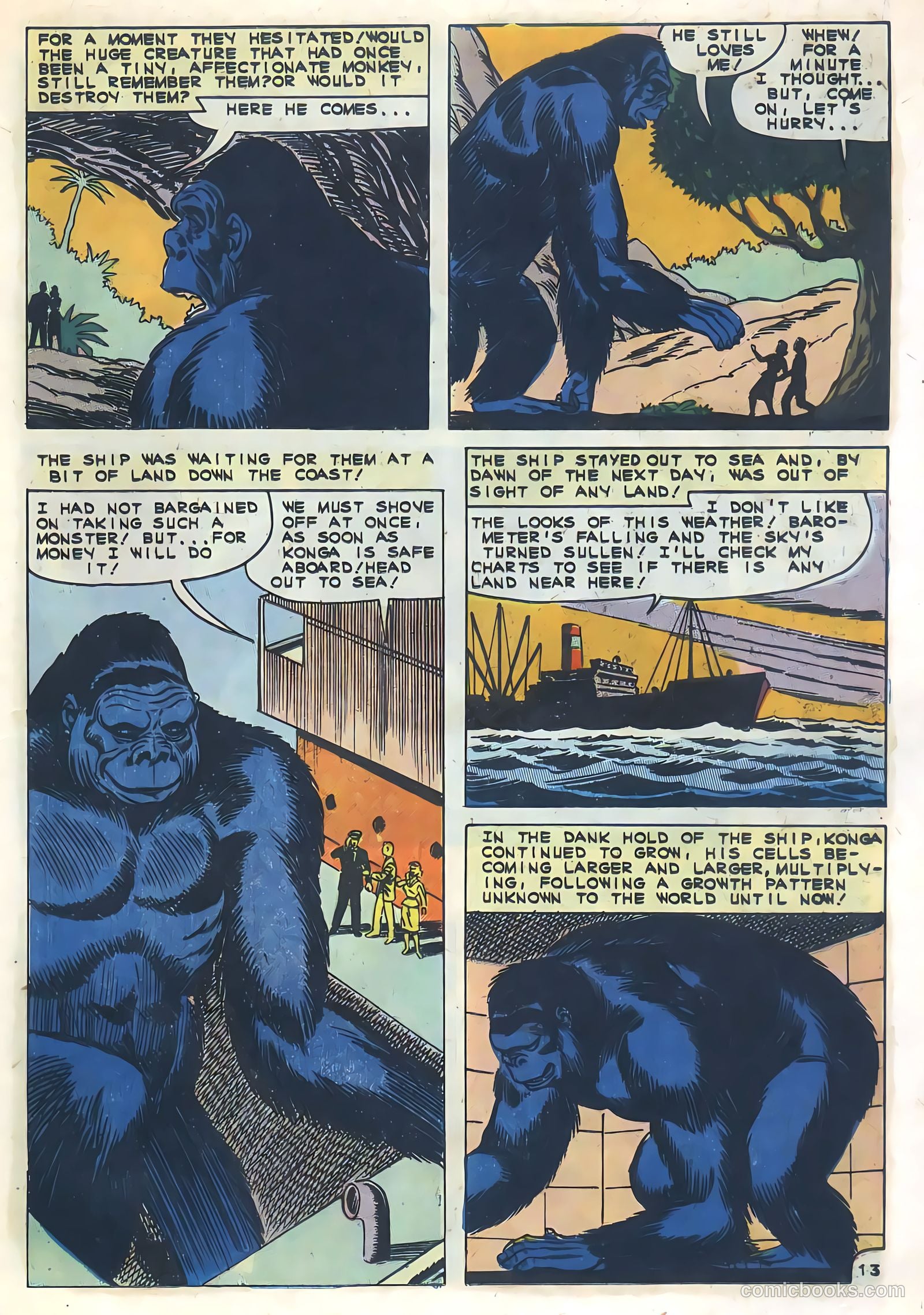 Konga #2 (1961) — page 17
