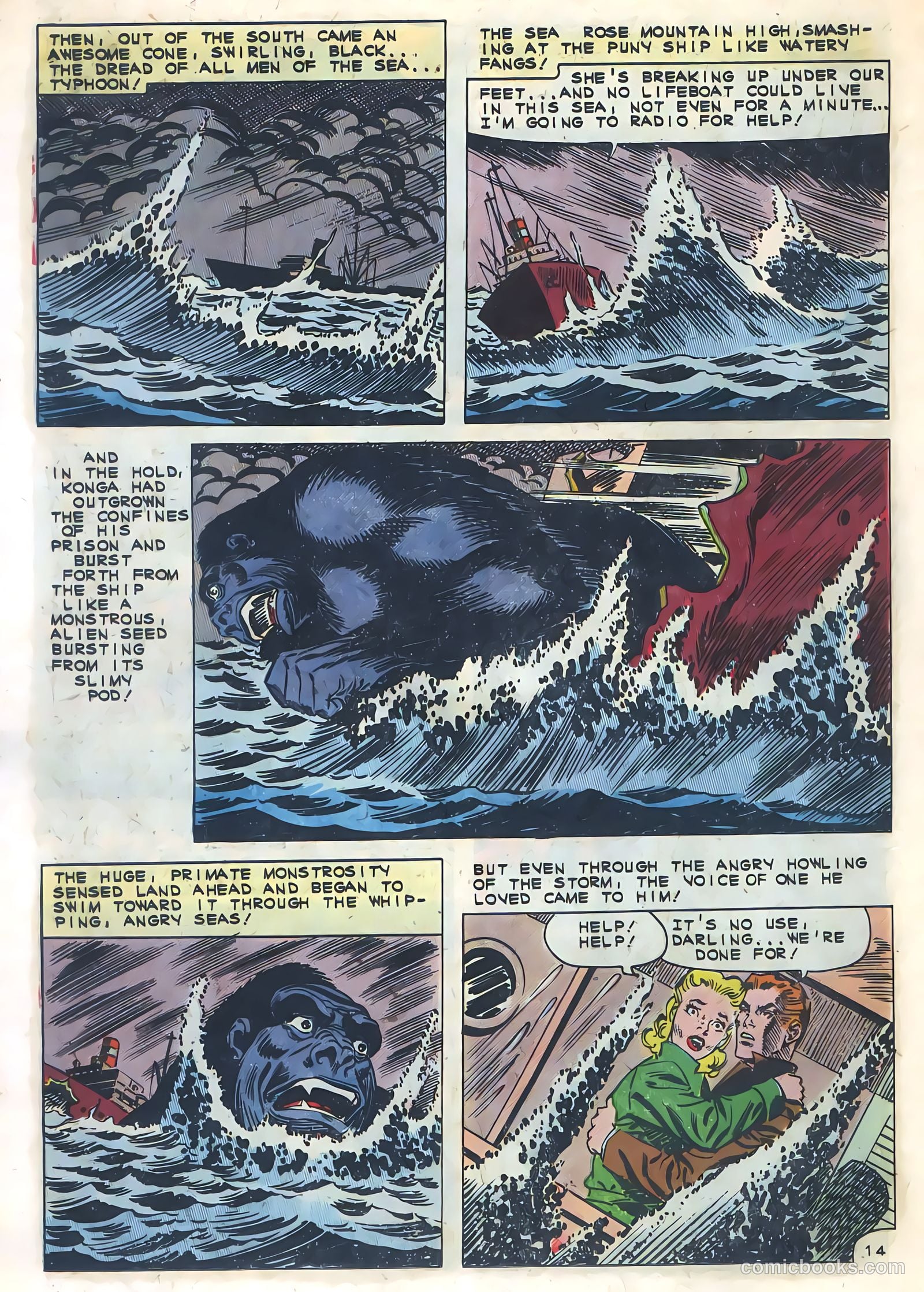 Konga #2 (1961) — page 18