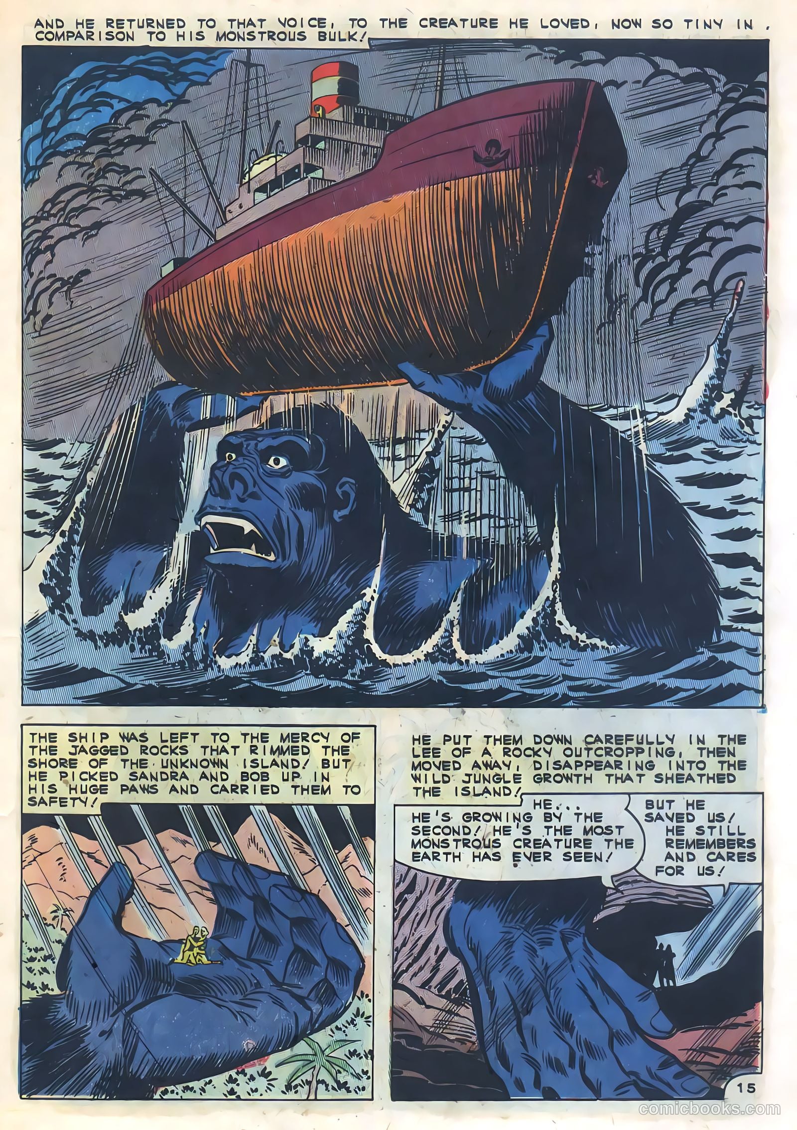 Konga #2 (1961) — page 19