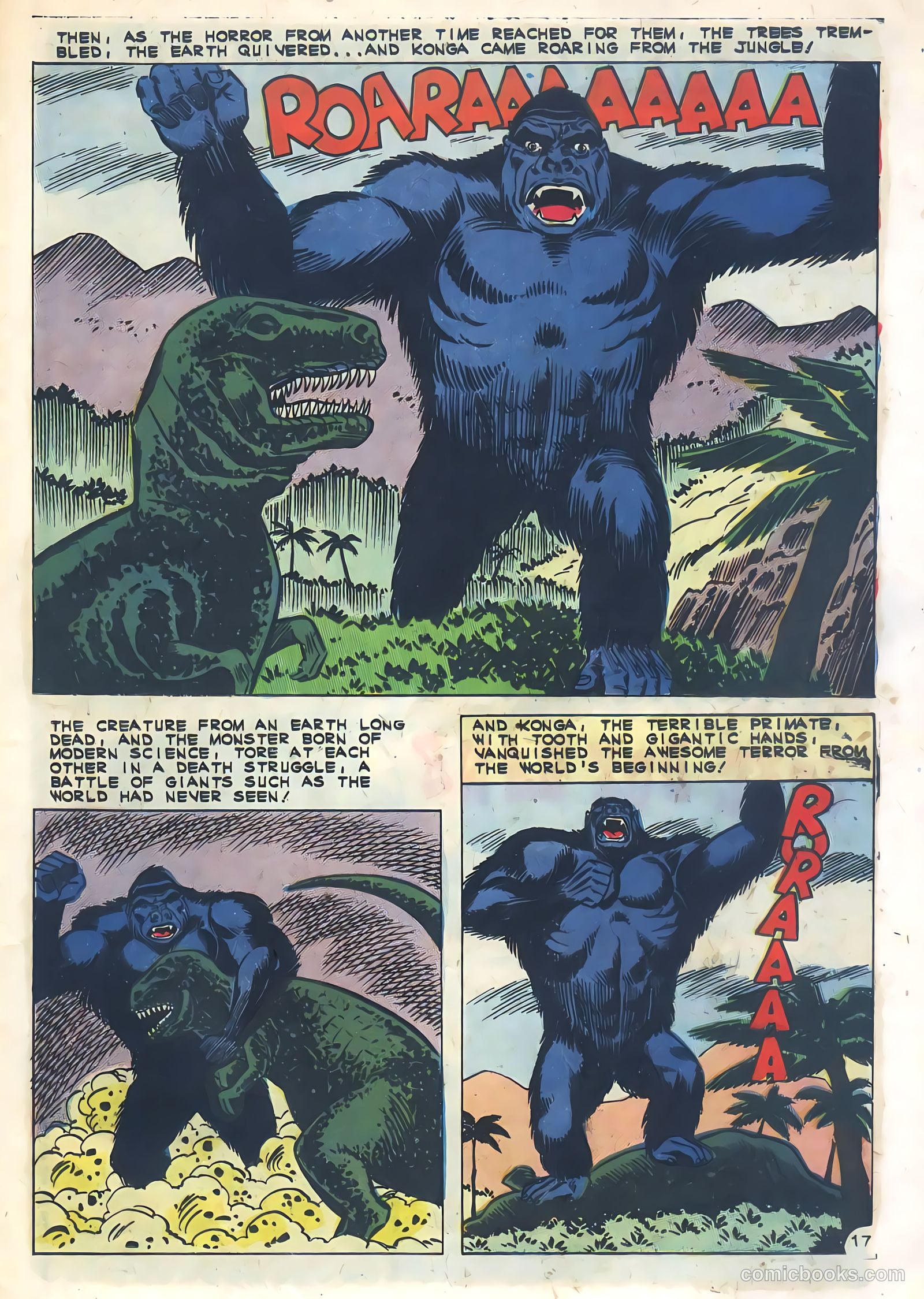 Konga #2 (1961) — page 21