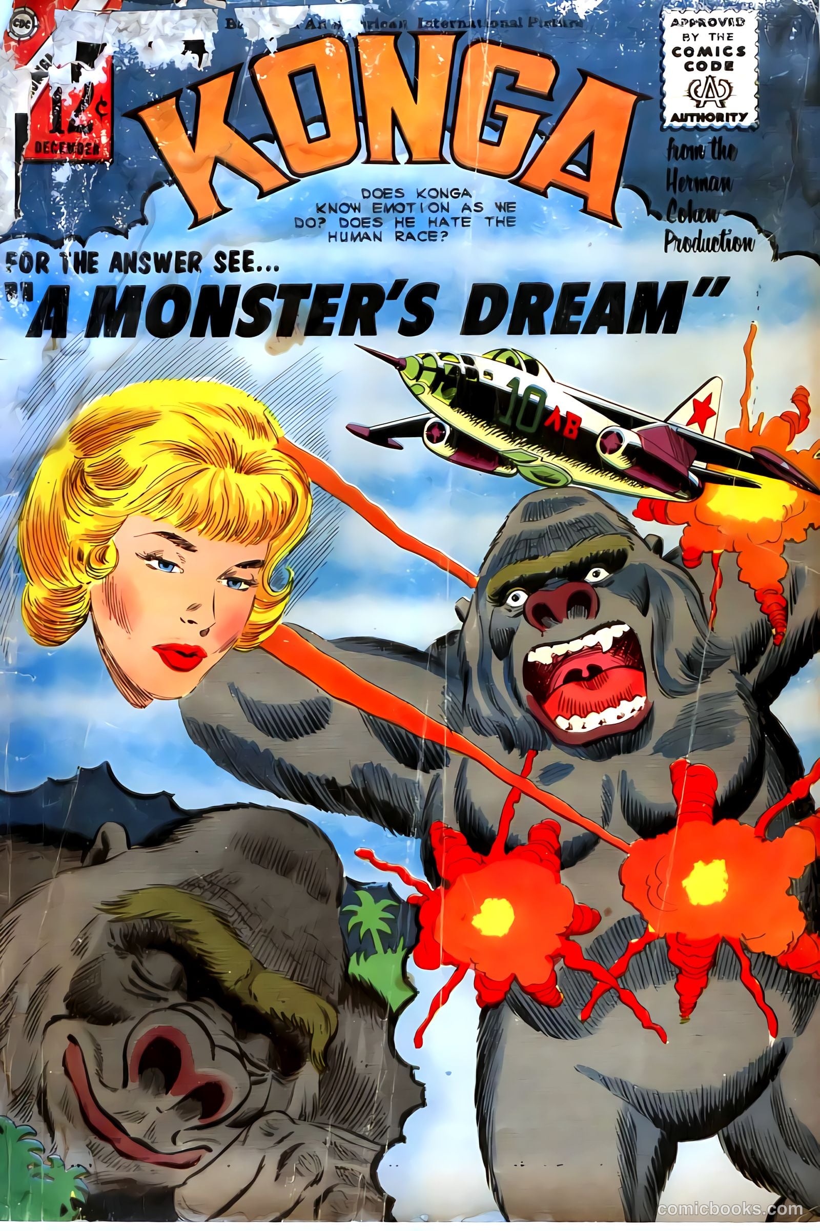 Konga #20 cover