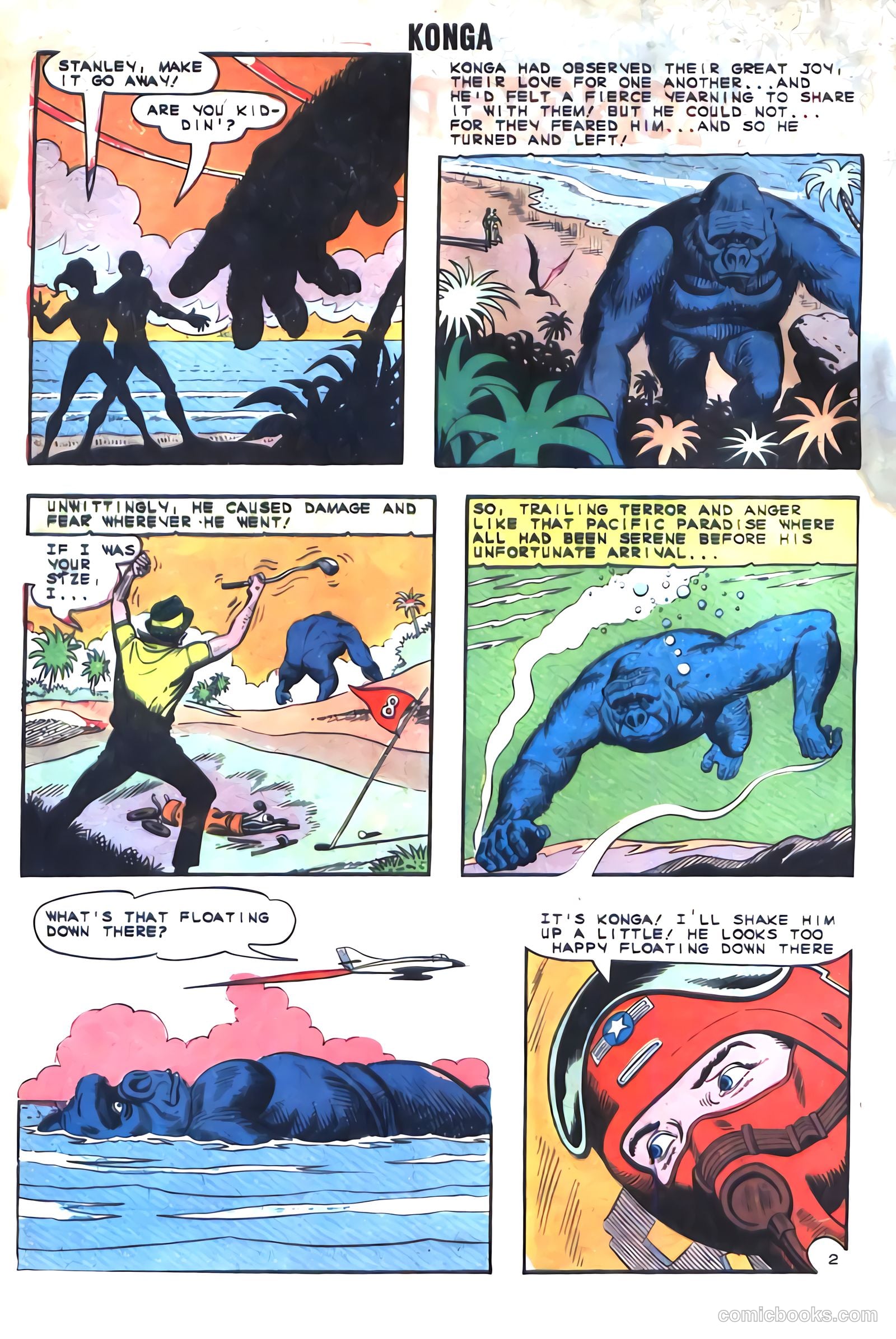 Konga #20 (1964) — page 4