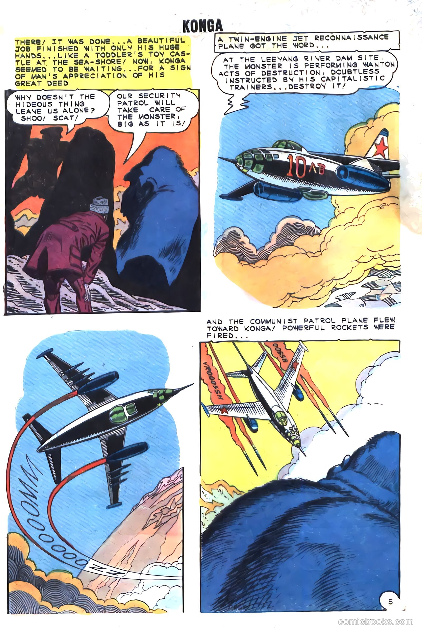 Konga #20 (1964) — page 8