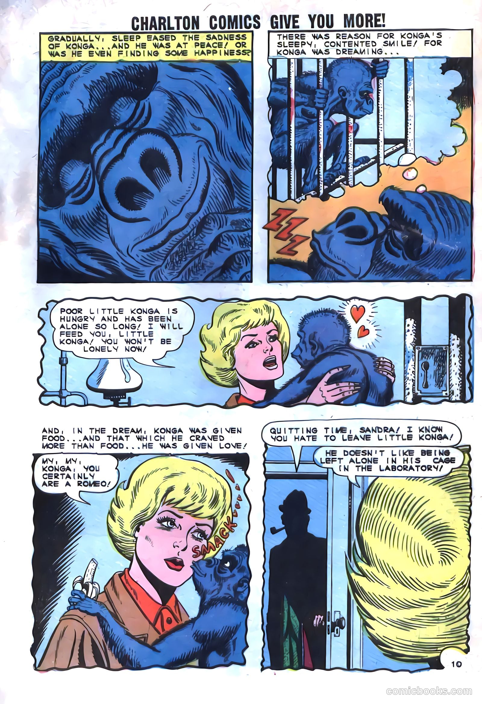 Konga #20 (1964) — page 13