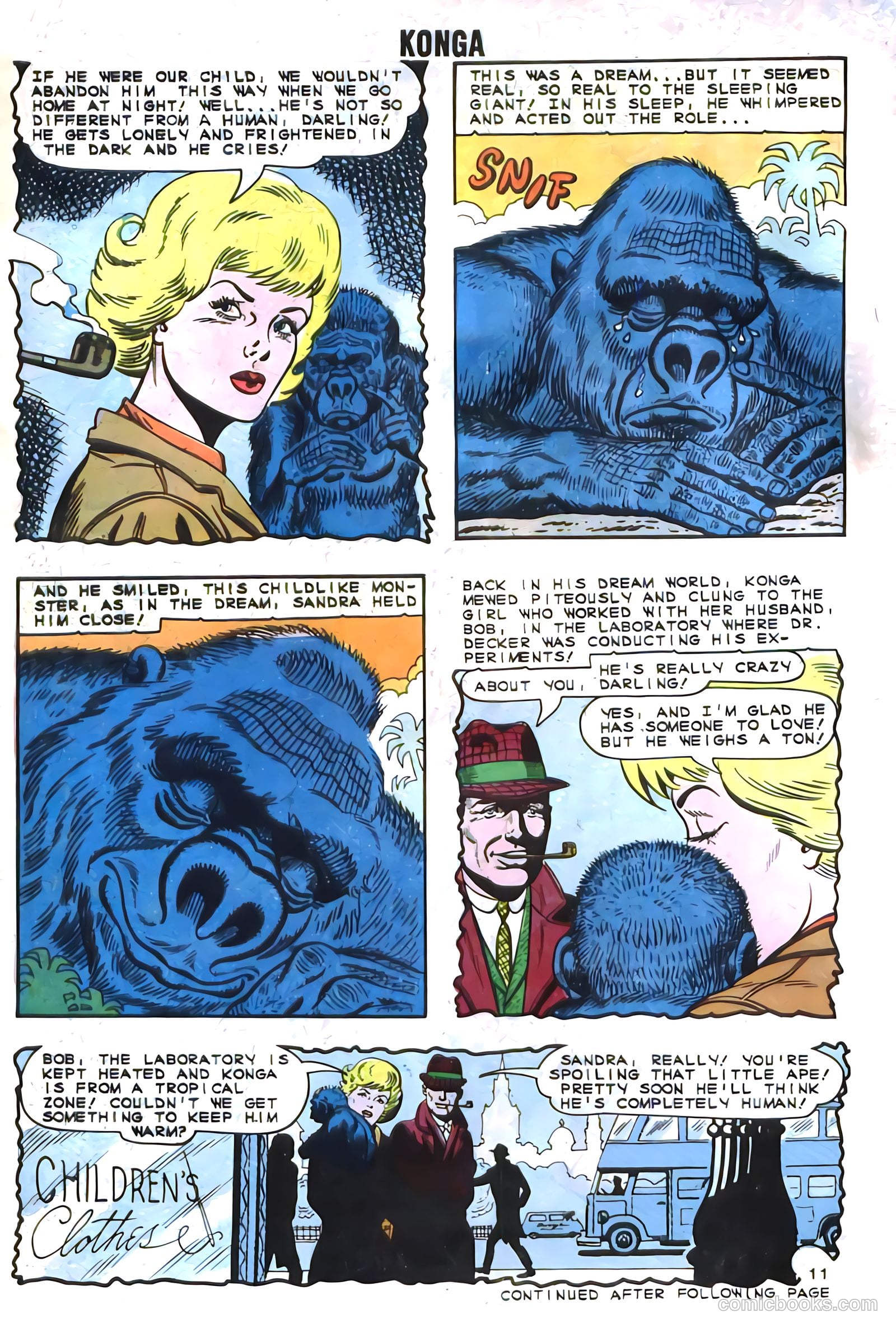Konga #20 (1964) — page 14