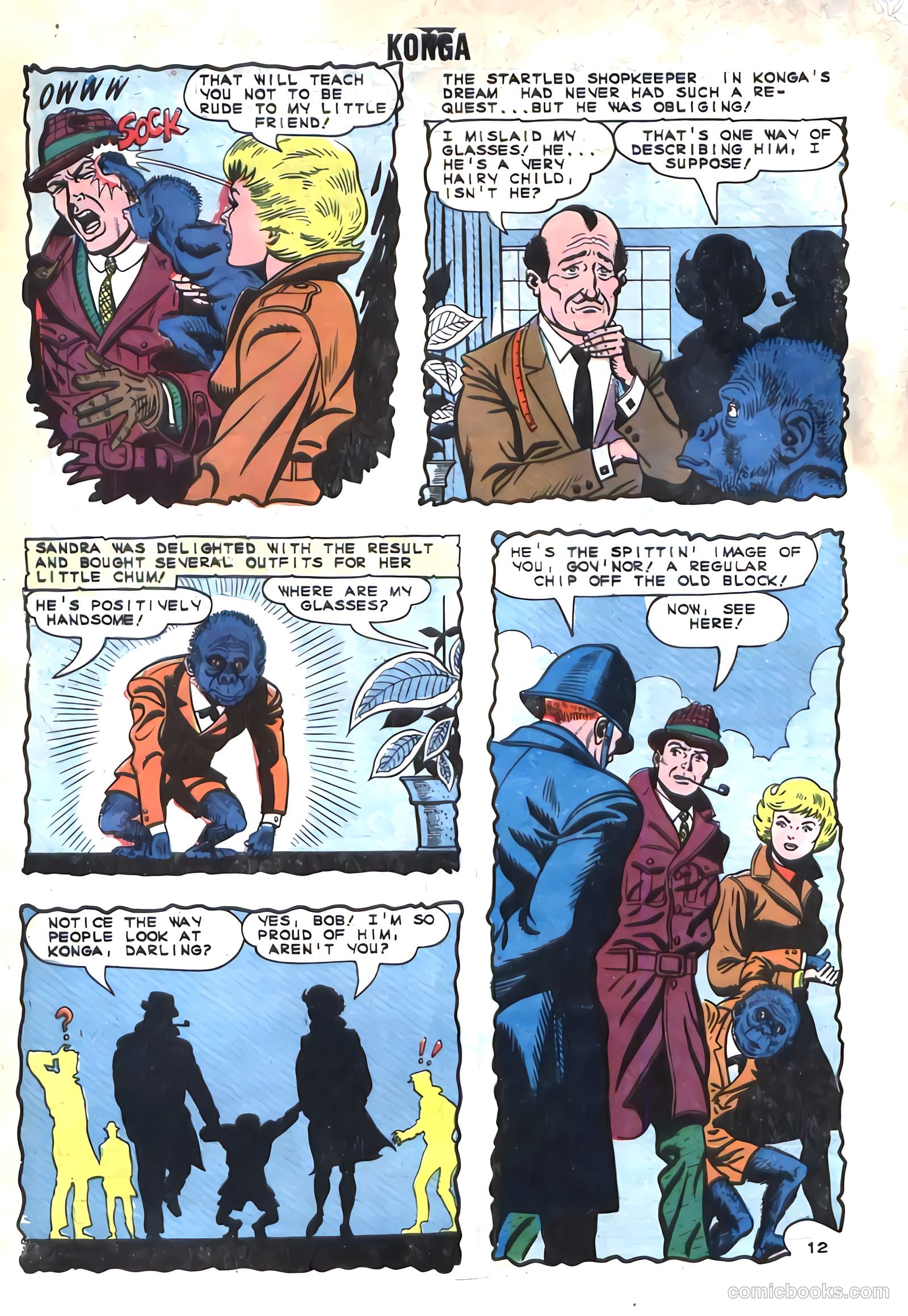 Konga #20 (1964) — page 16