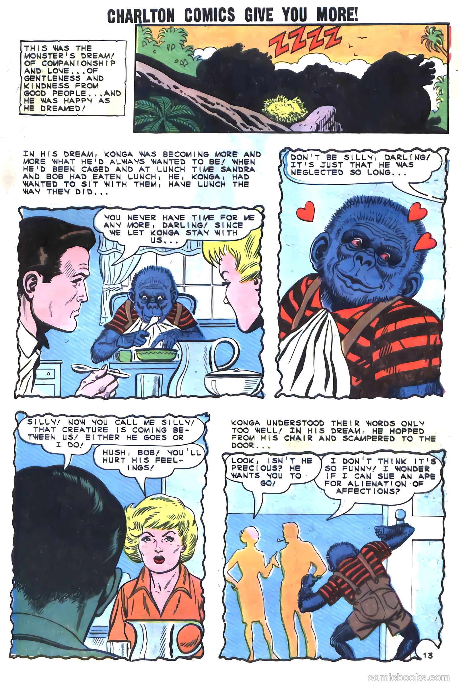 Konga #20 (1964) — page 17