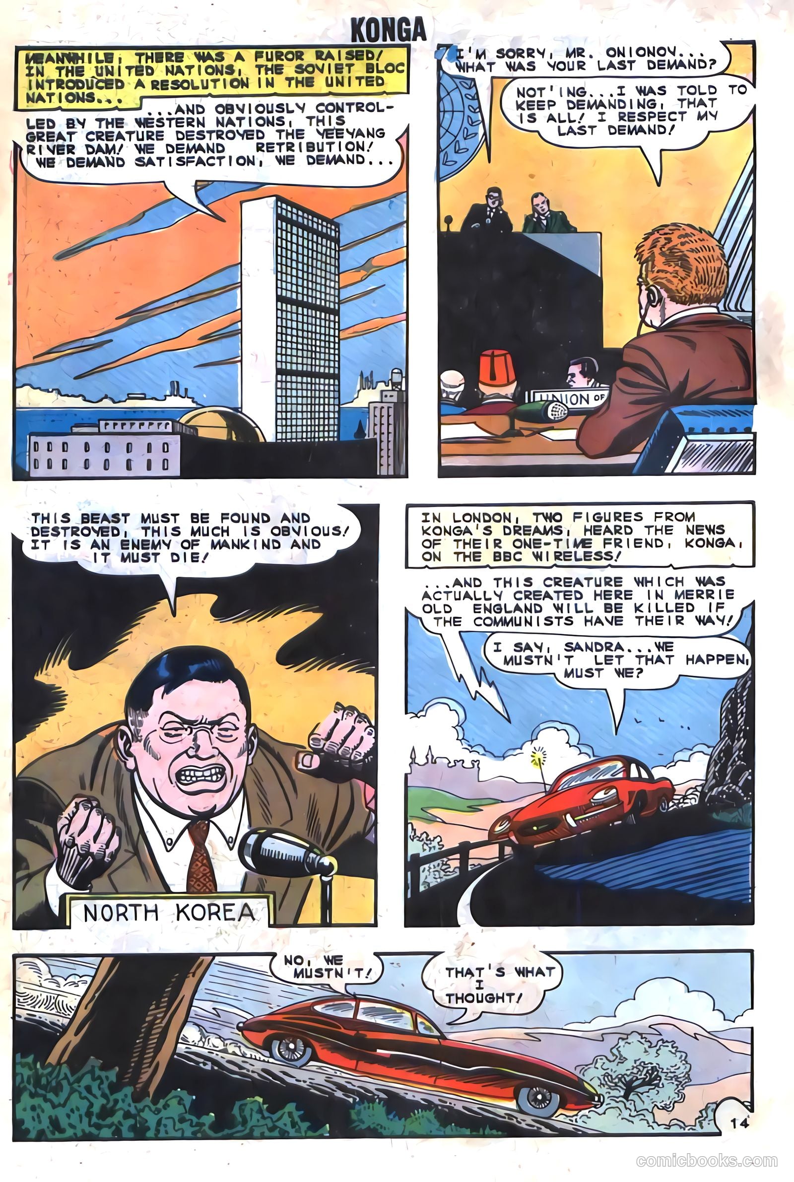 Konga #20 (1964) — page 18