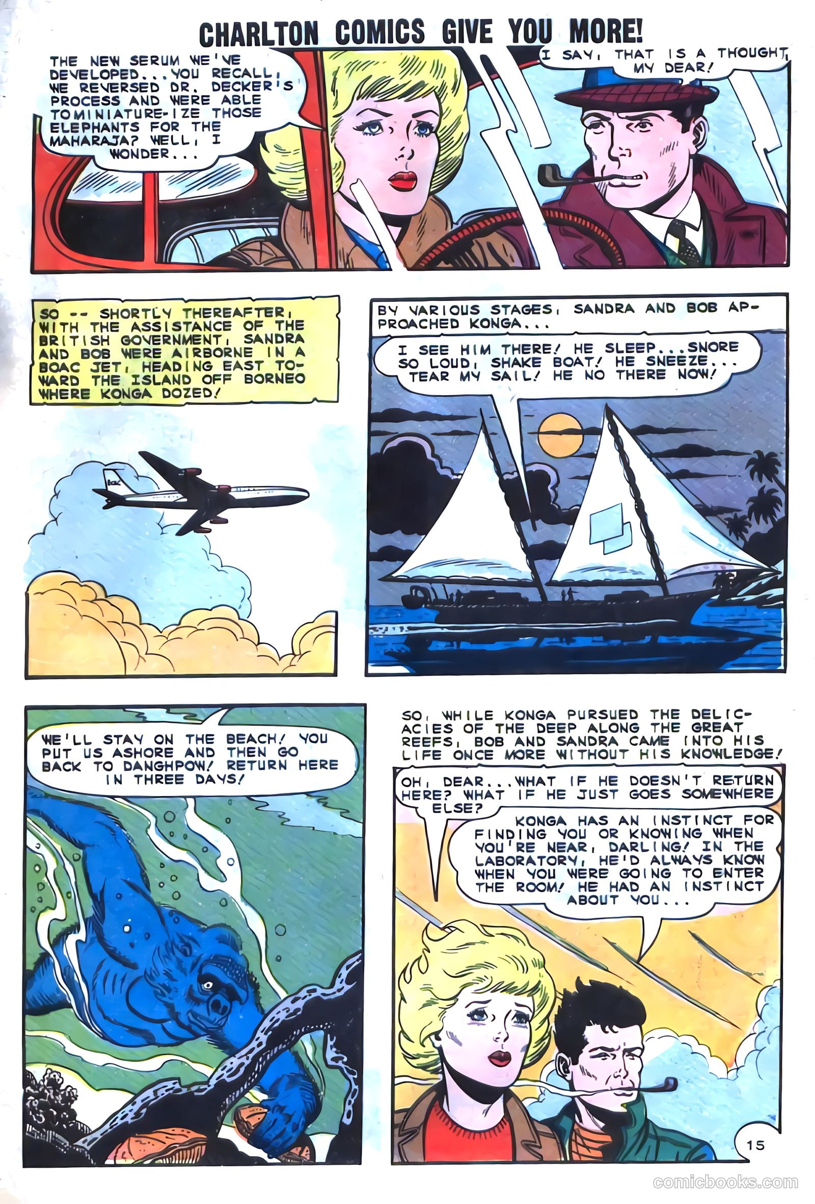 Konga #20 (1964) — page 19