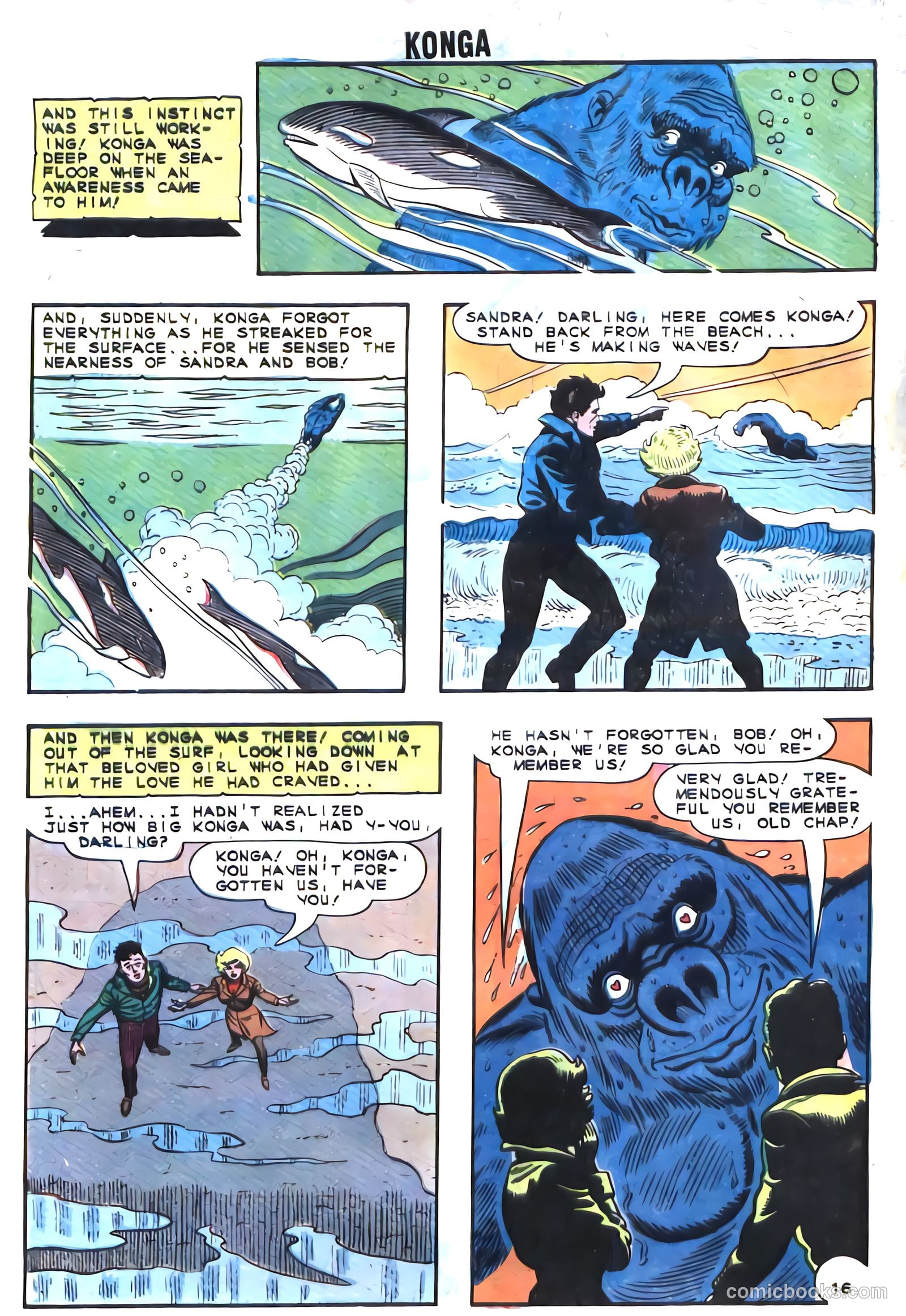 Konga #20 (1964) — page 20