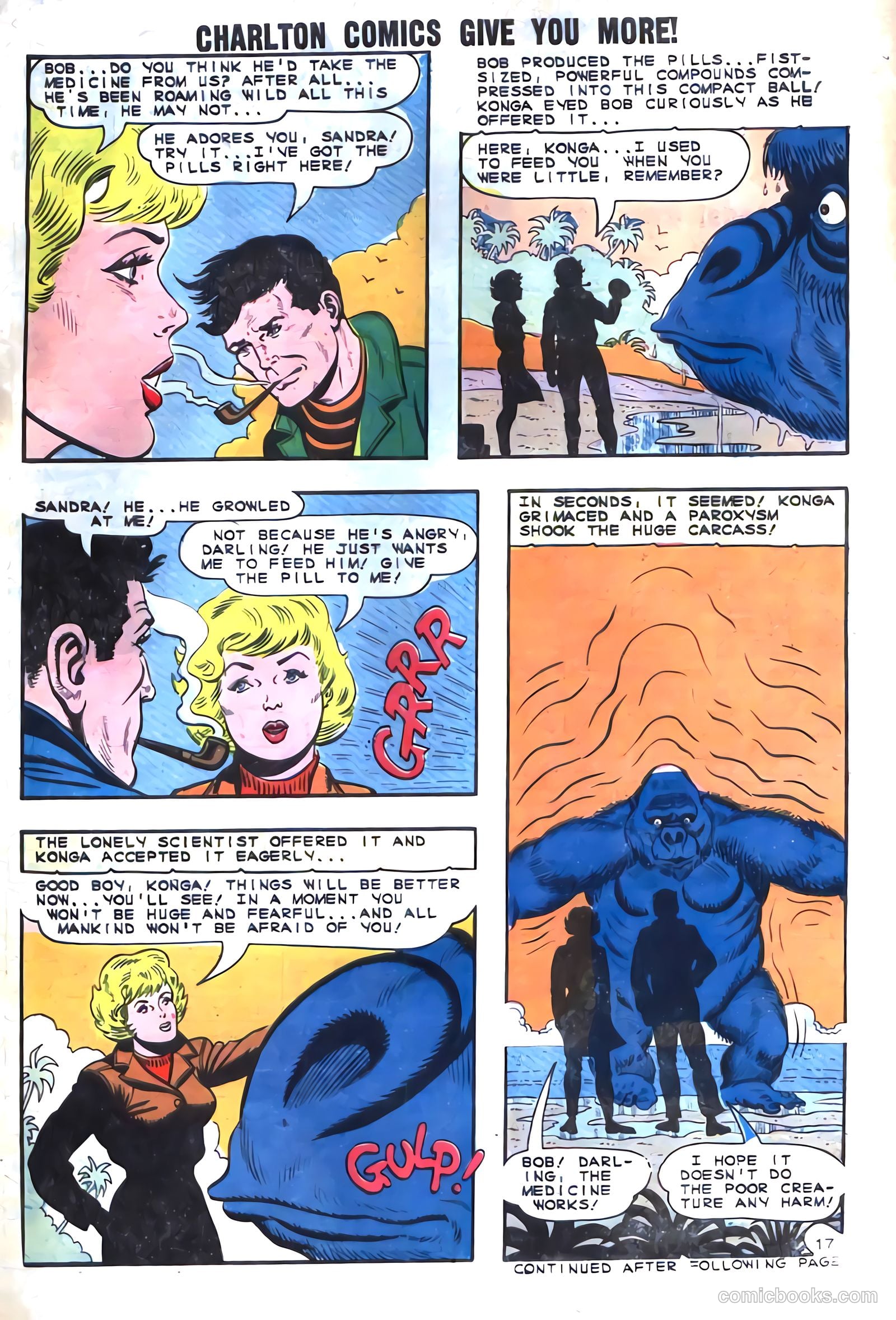 Konga #20 (1964) — page 21