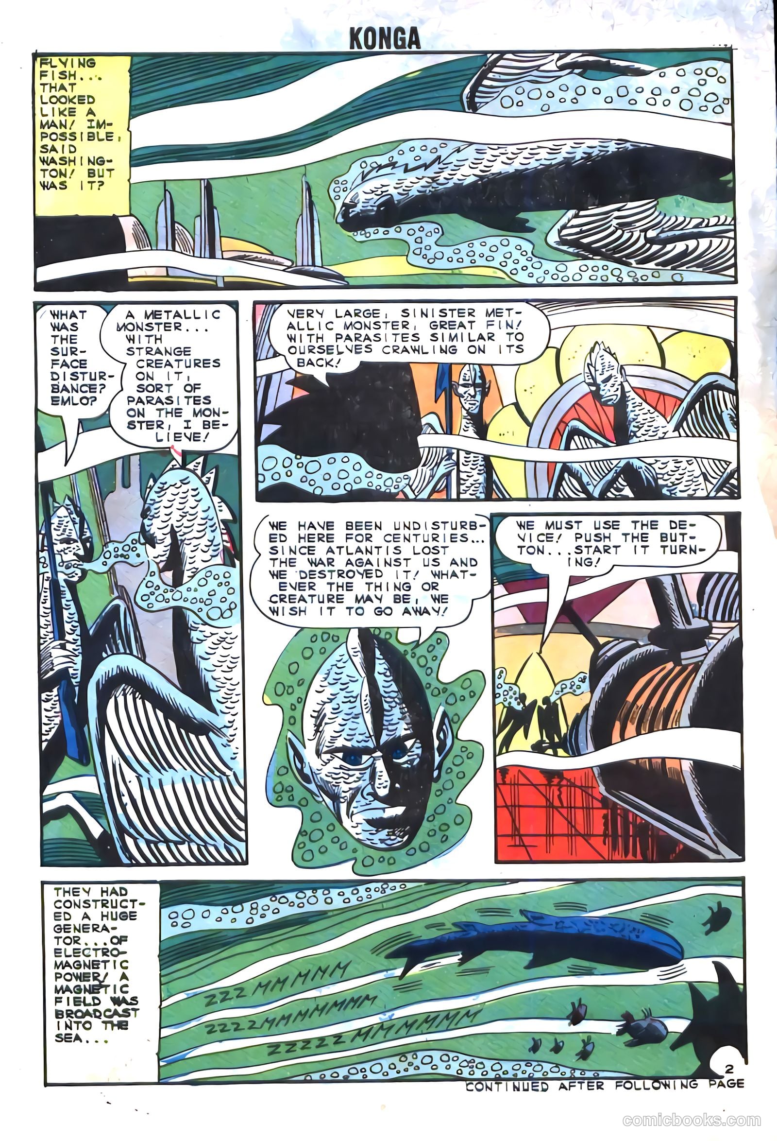 Konga #20 (1964) — page 30