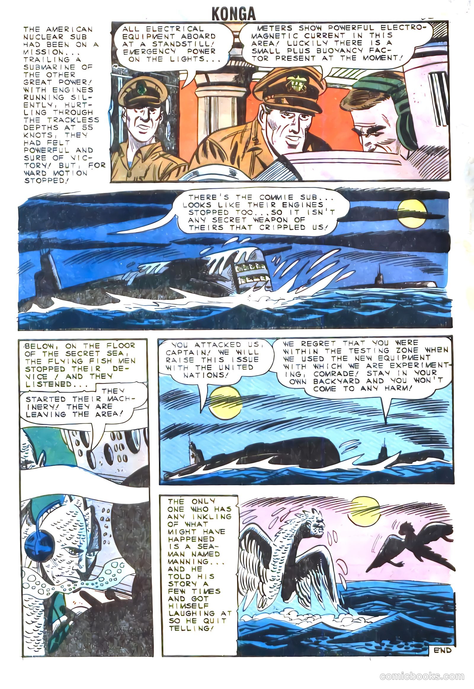 Konga #20 (1964) — page 32