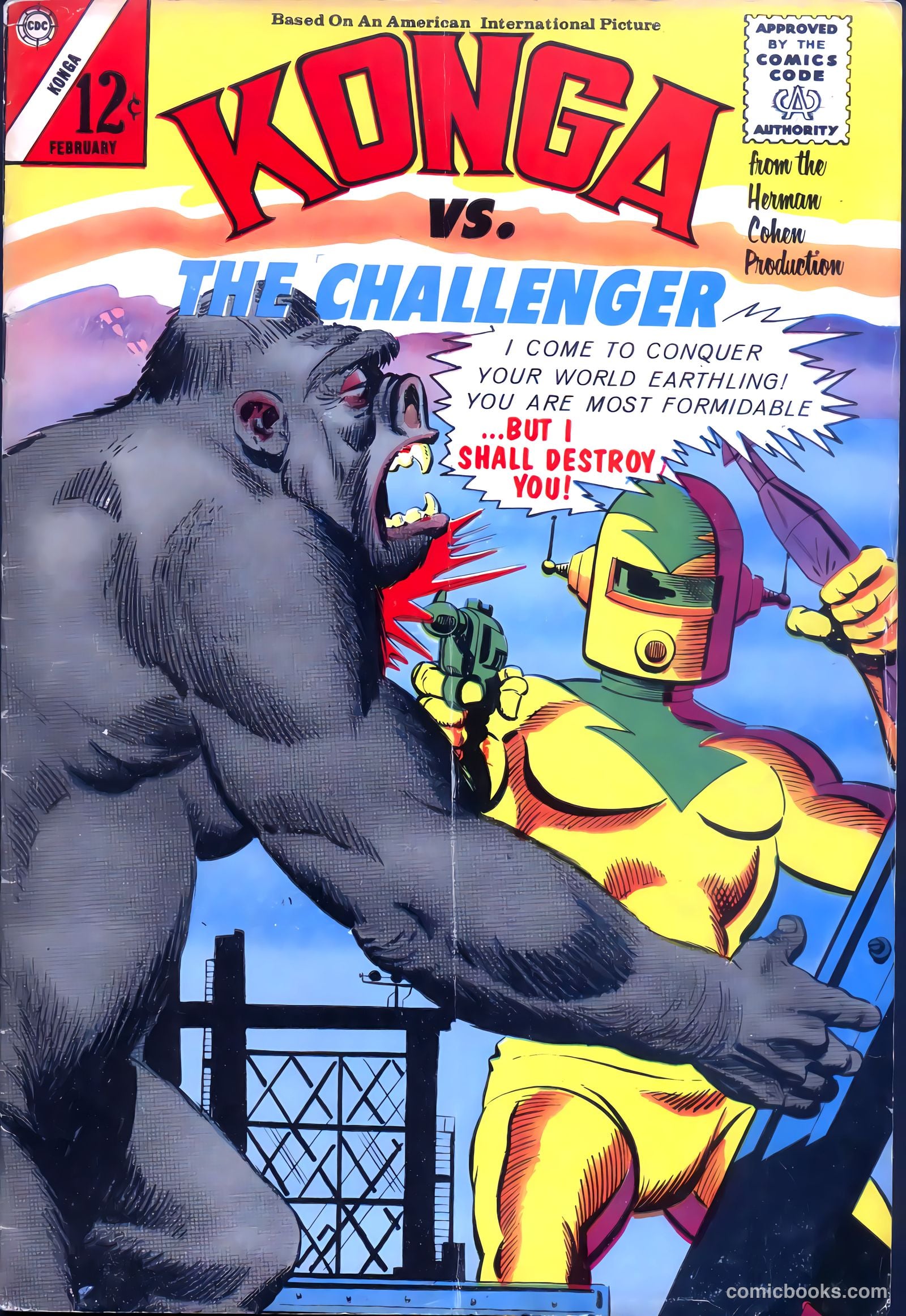 Konga #21 (1965) — page 1