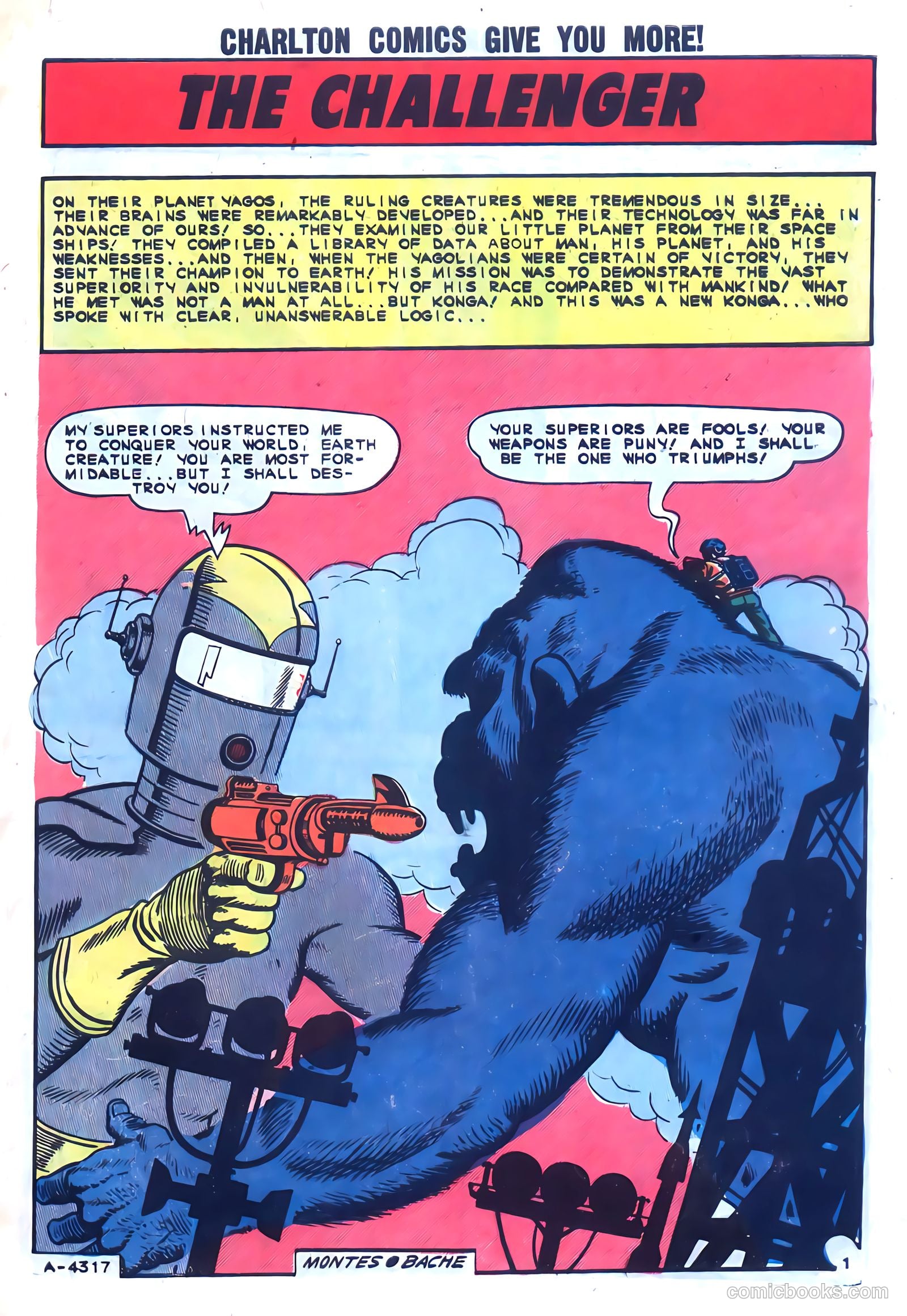 Konga #21 (1965) — page 3