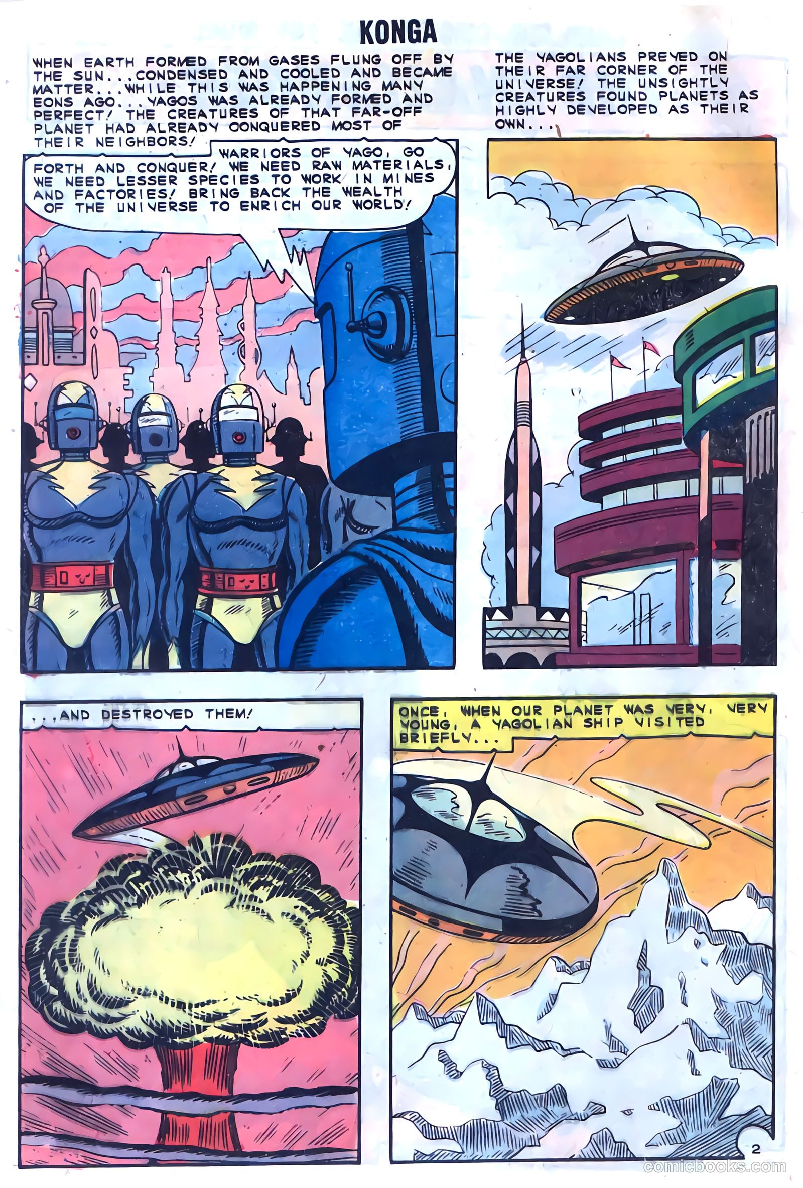Konga #21 (1965) — page 4