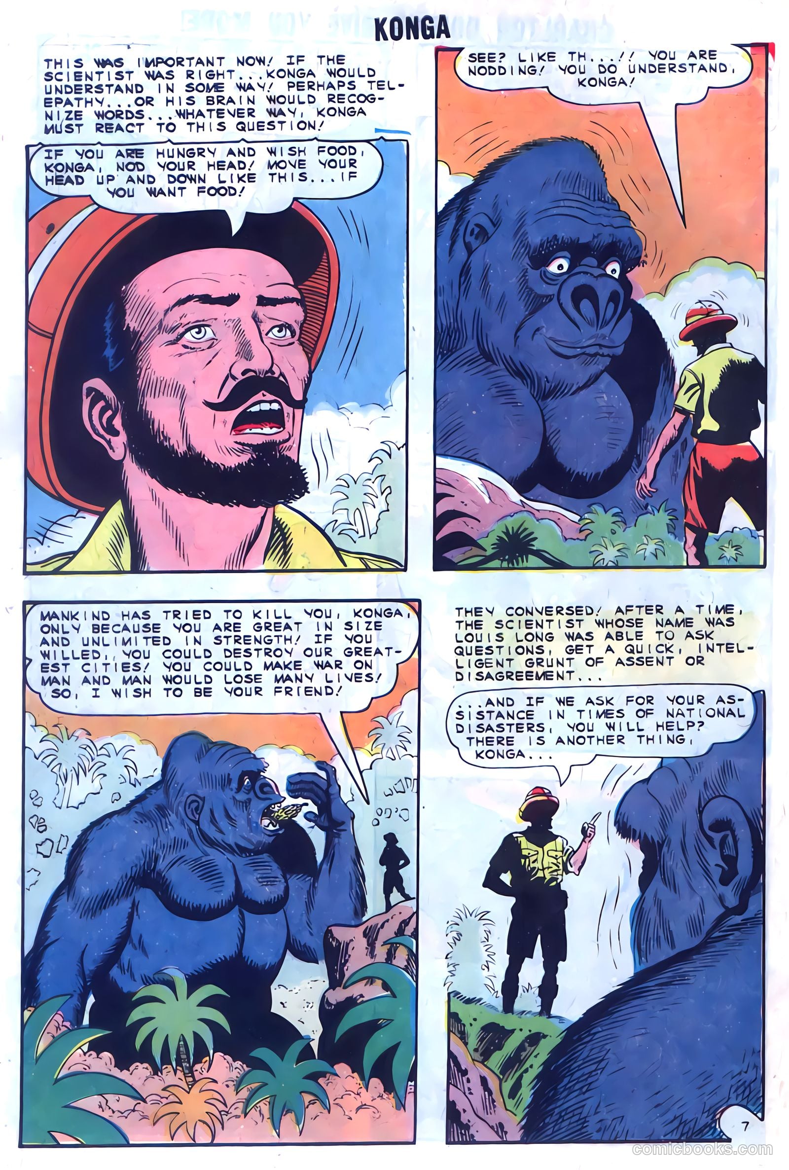 Konga #21 (1965) — page 10