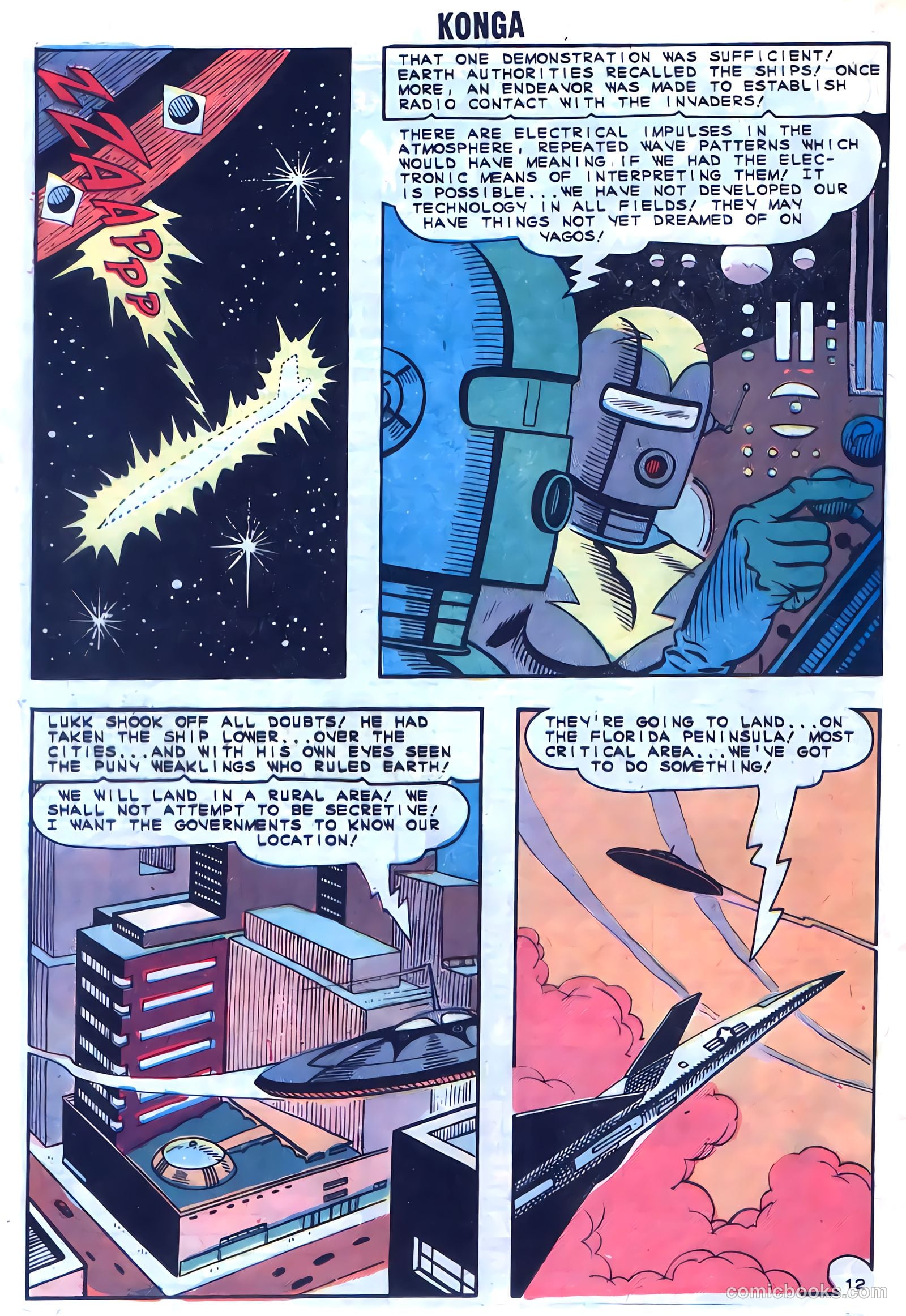 Konga #21 (1965) — page 16